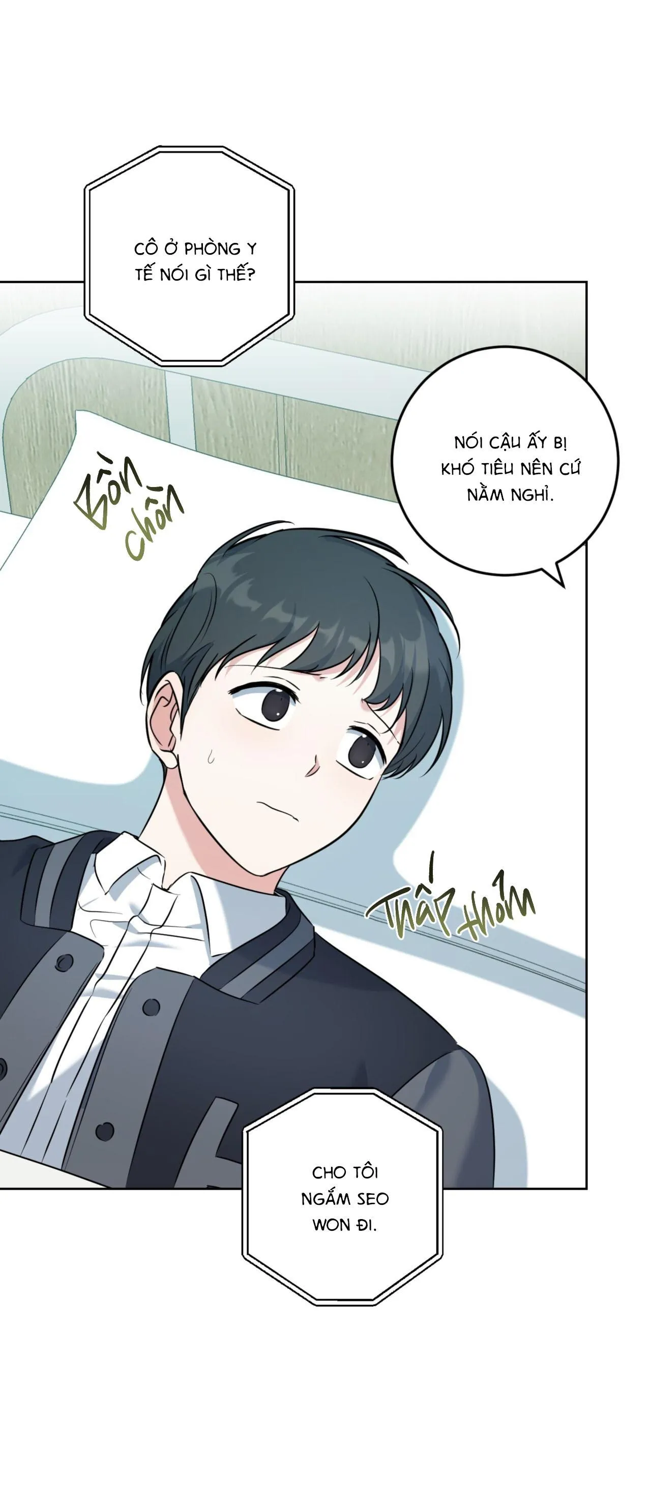 Khu Rừng Tĩnh Lặng Chapter 30 Trang 70