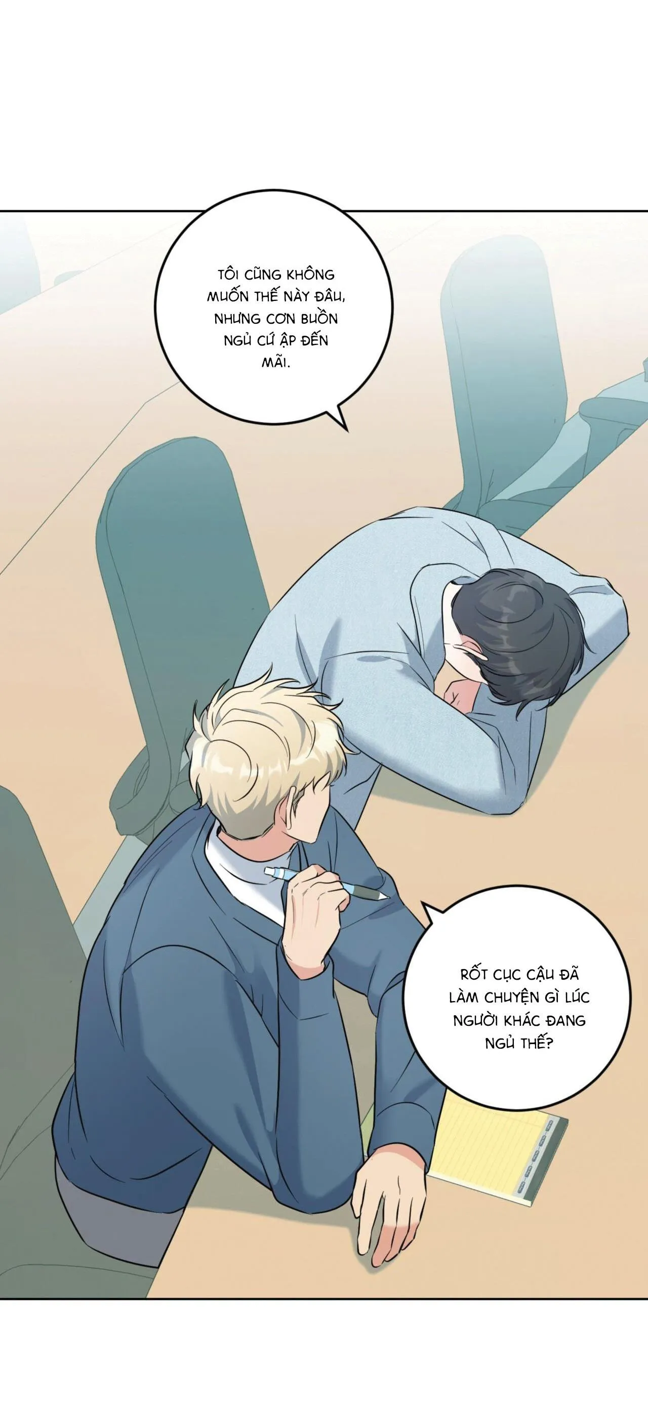 Khu Rừng Tĩnh Lặng Chapter 33 Trang 18