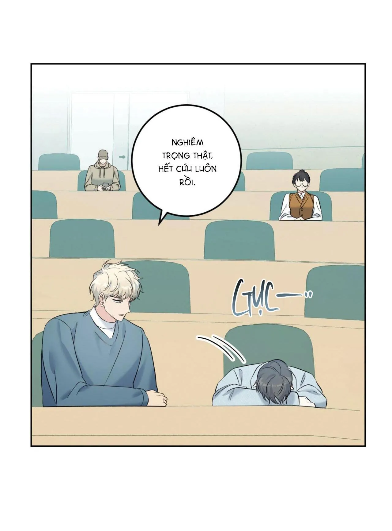 Khu Rừng Tĩnh Lặng Chapter 33 Trang 22