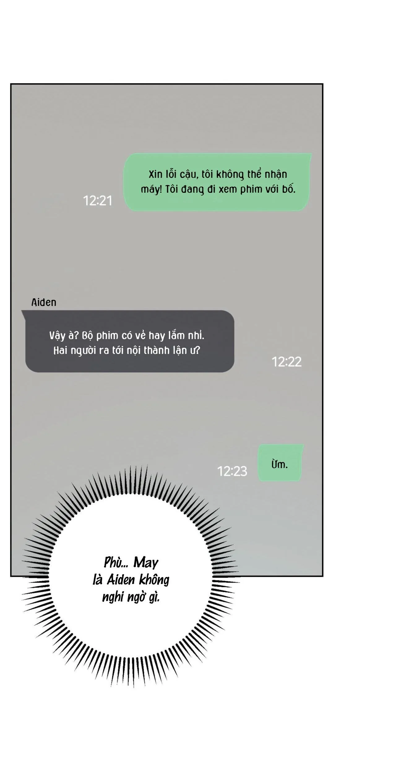 Khu Rừng Tĩnh Lặng Chapter 33 Trang 36