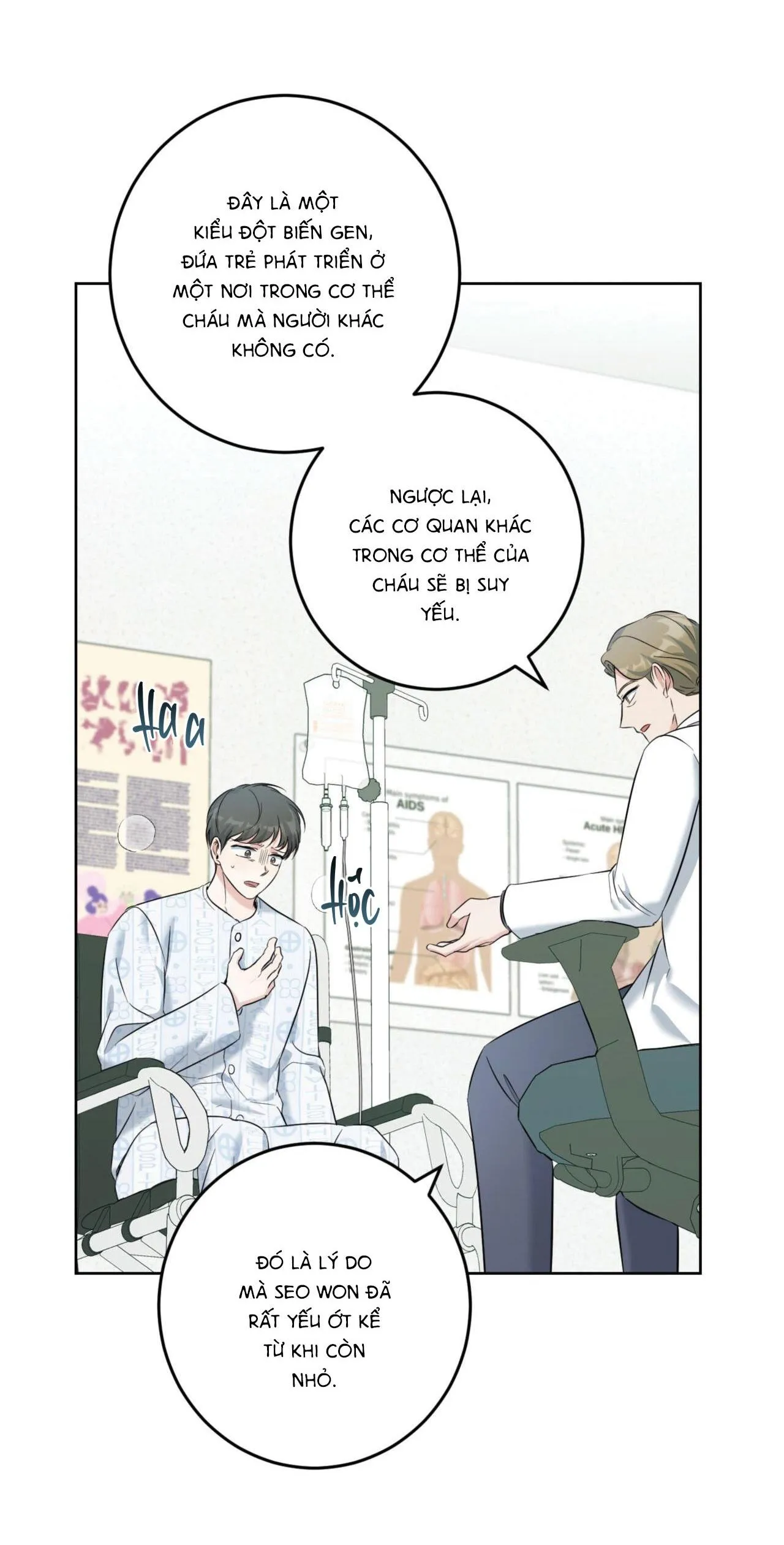 Khu Rừng Tĩnh Lặng Chapter 33 Trang 69