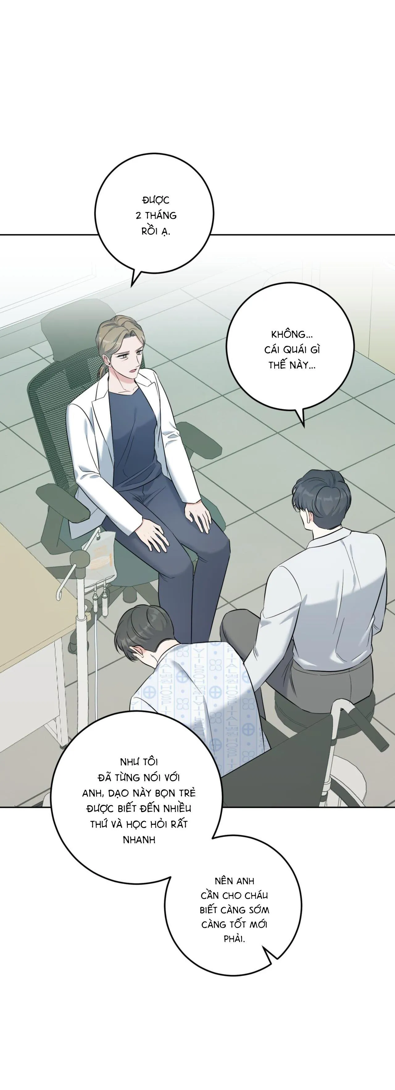 Khu Rừng Tĩnh Lặng Chapter 34 Trang 6