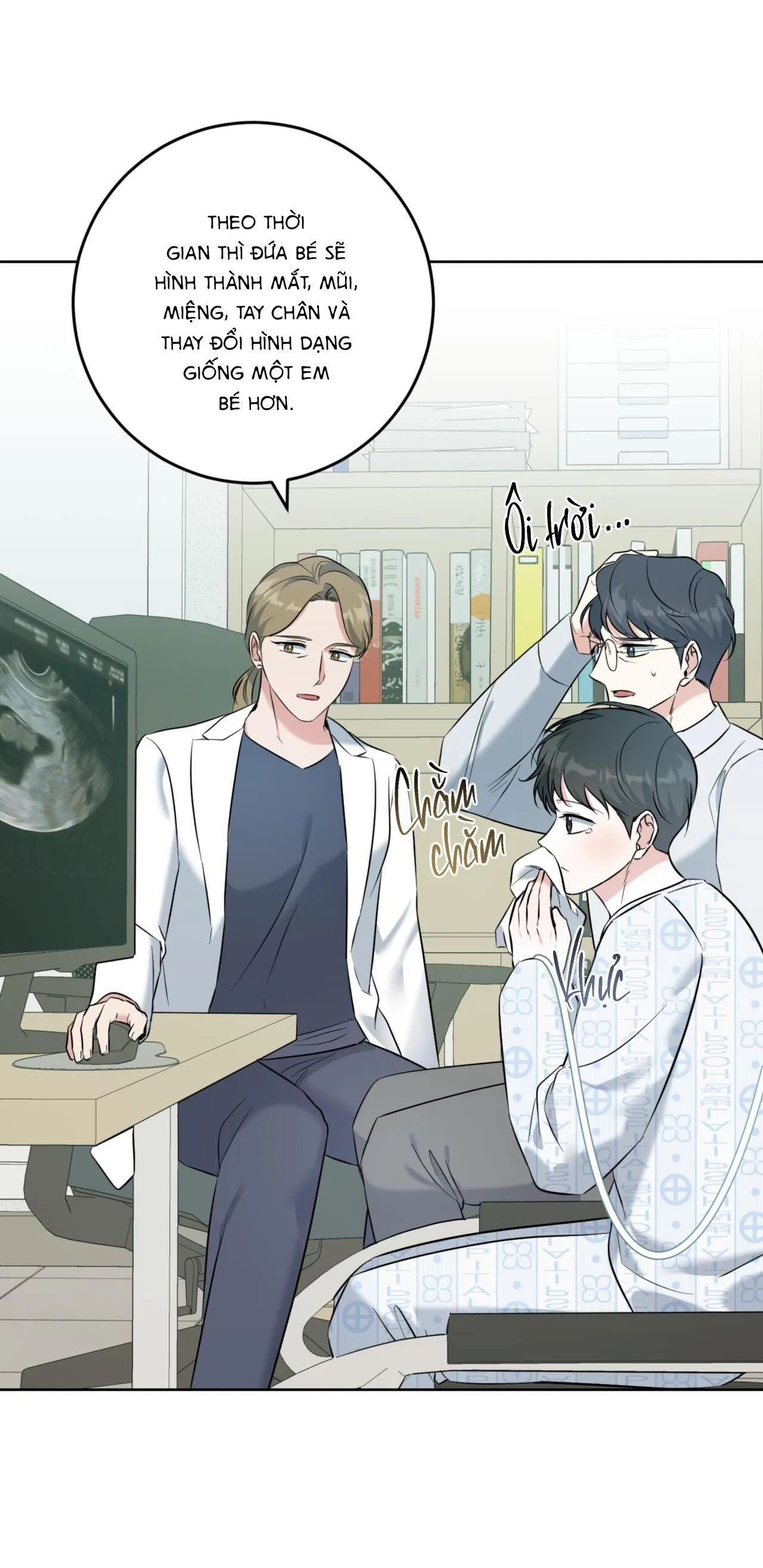 Khu Rừng Tĩnh Lặng Chapter 34 Trang 20