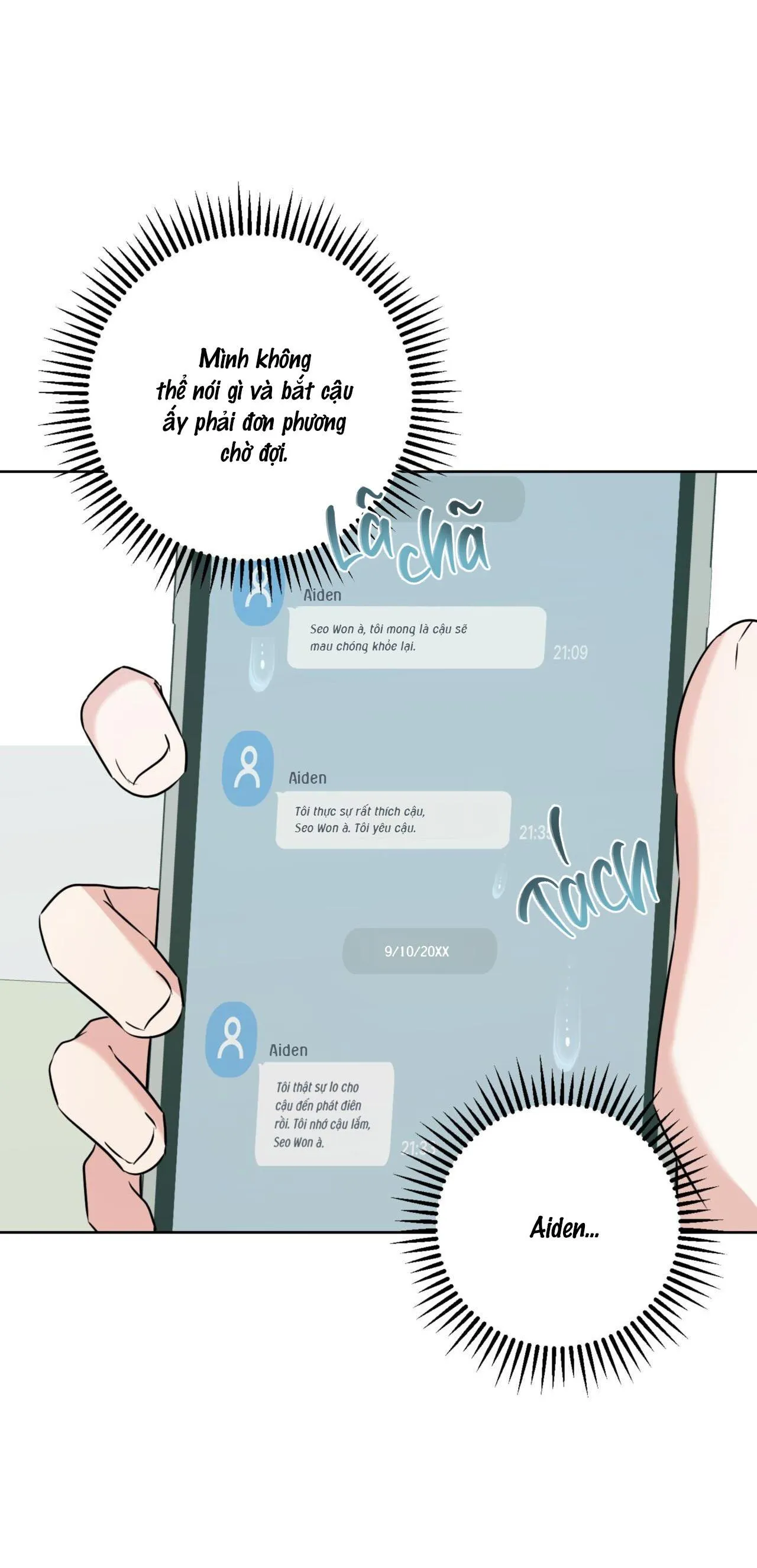 Khu Rừng Tĩnh Lặng Chapter 35 Trang 18