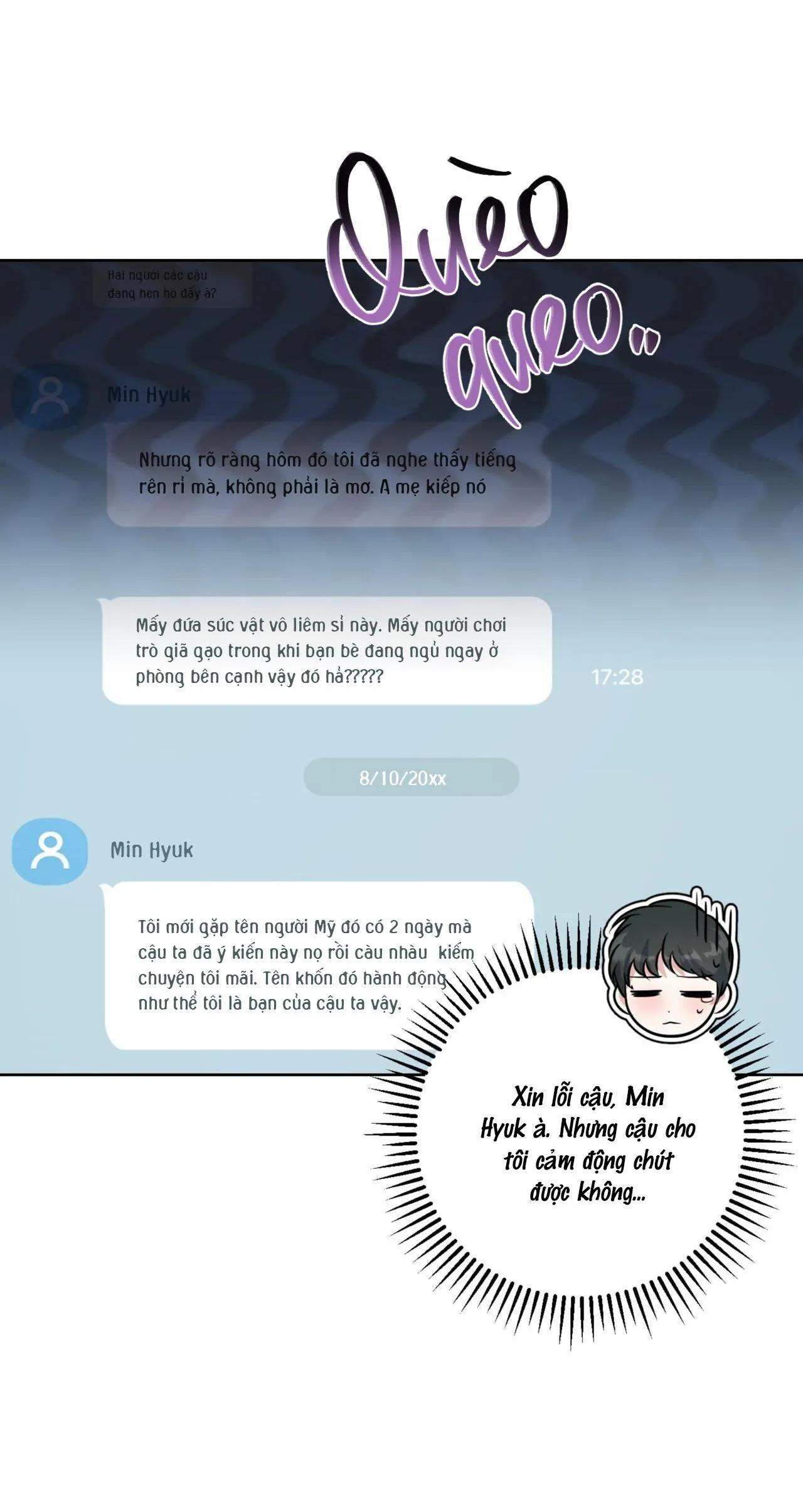 Khu Rừng Tĩnh Lặng Chapter 35 Trang 20