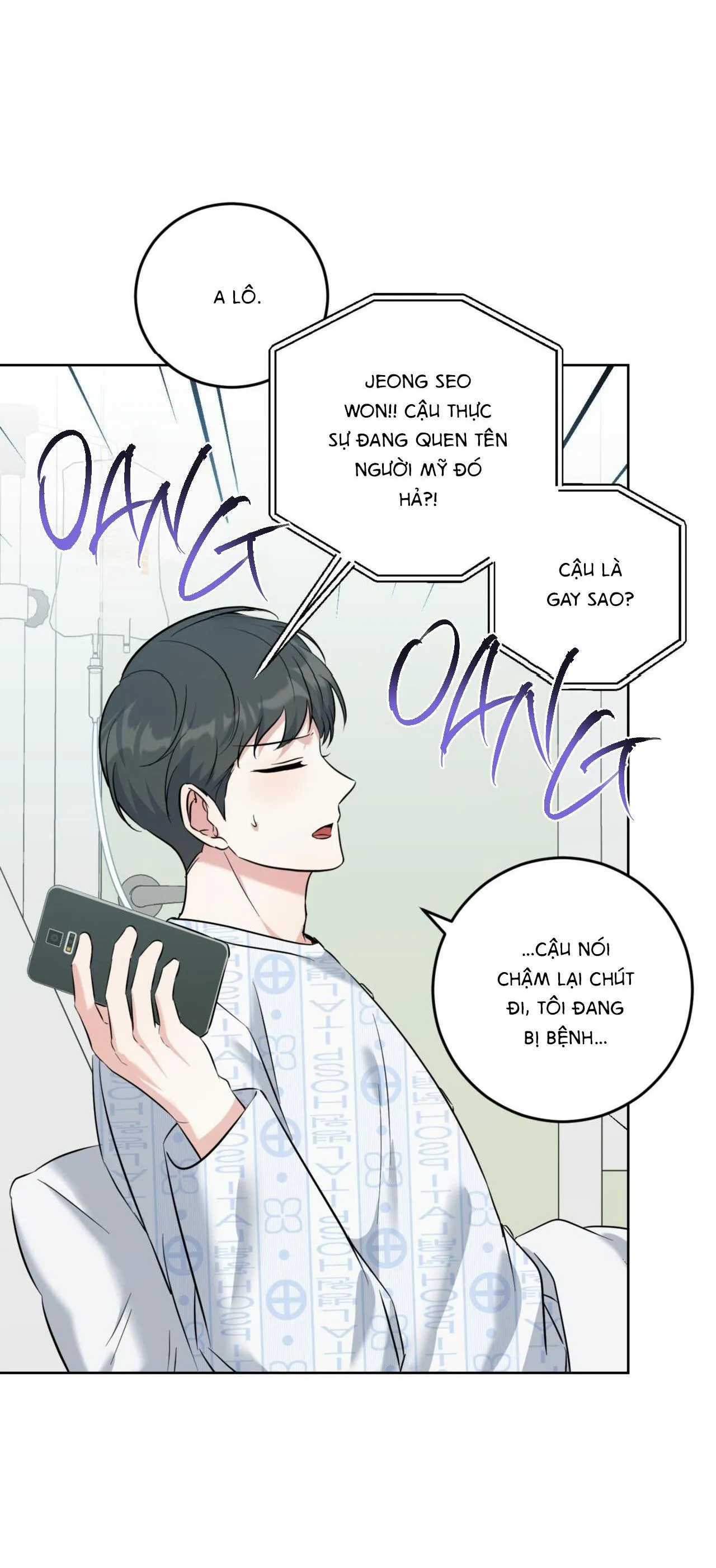 Khu Rừng Tĩnh Lặng Chapter 35 Trang 22