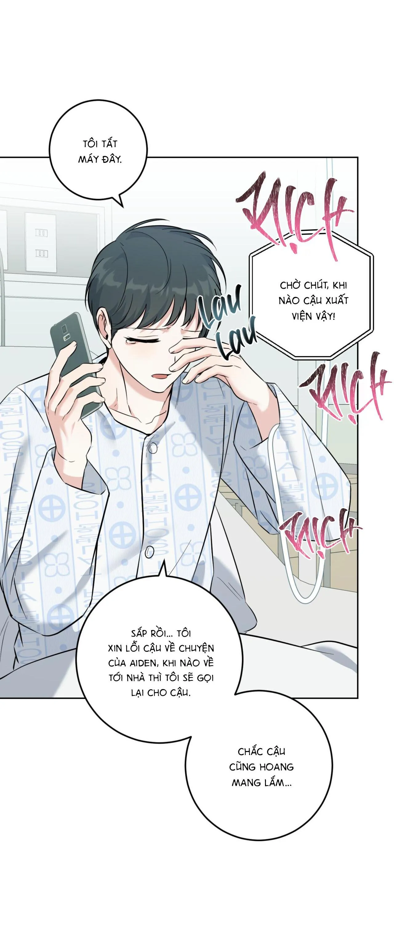 Khu Rừng Tĩnh Lặng Chapter 35 Trang 29