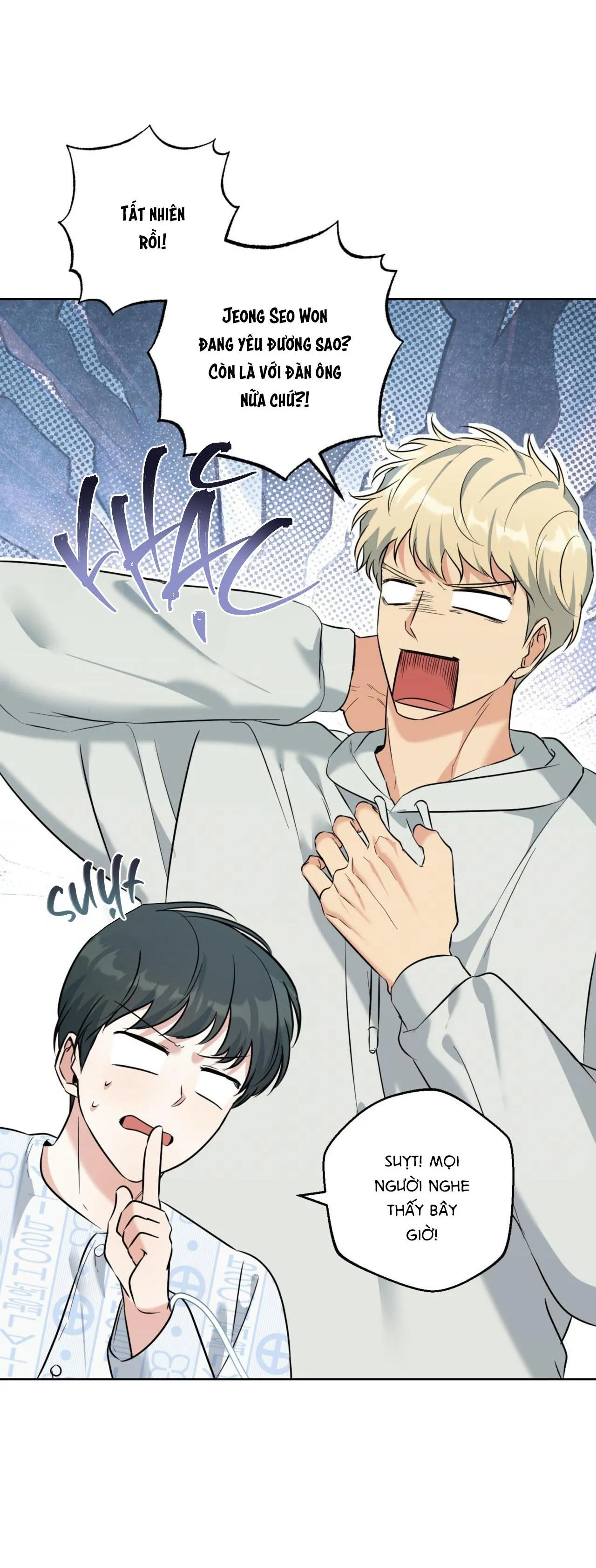 Khu Rừng Tĩnh Lặng Chapter 35 Trang 36