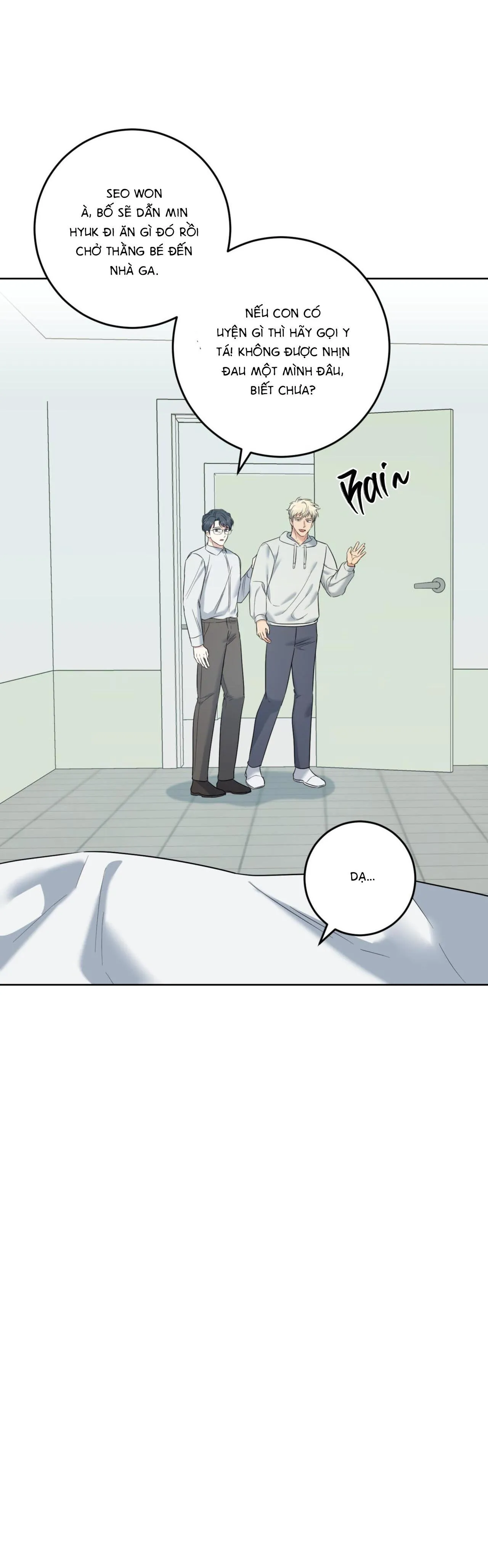 Khu Rừng Tĩnh Lặng Chapter 35 Trang 57