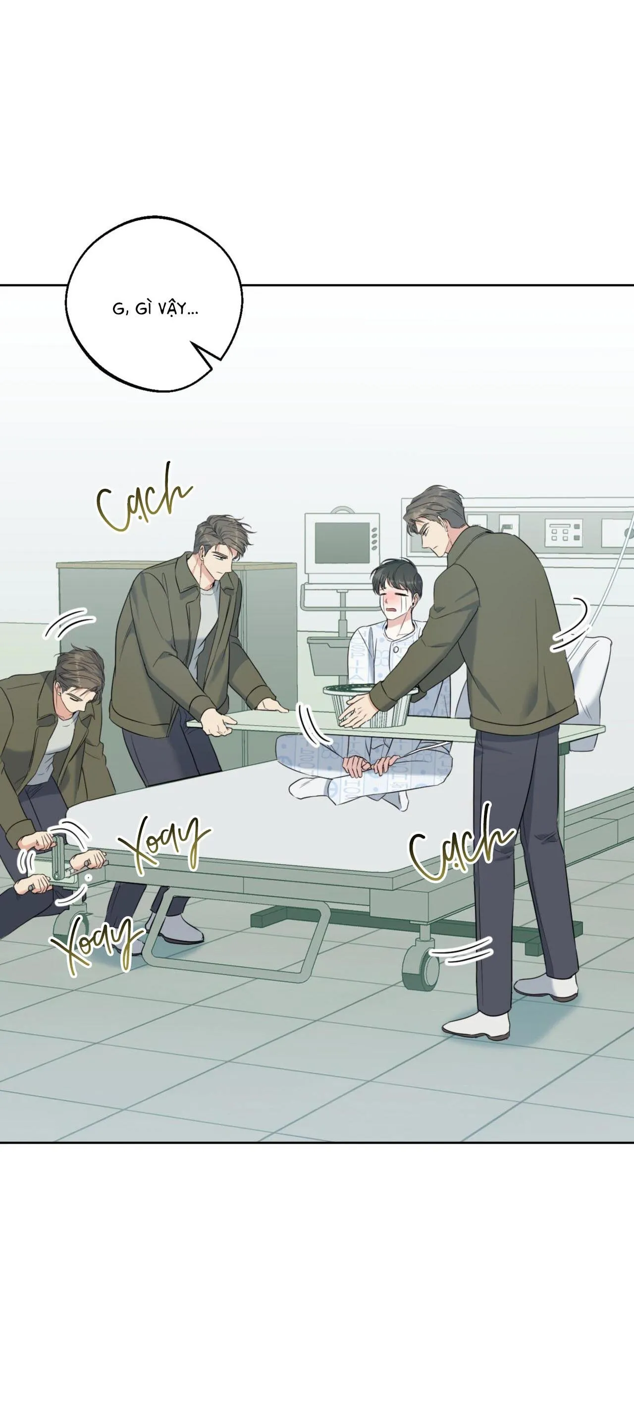 Khu Rừng Tĩnh Lặng Chapter 36 Trang 44