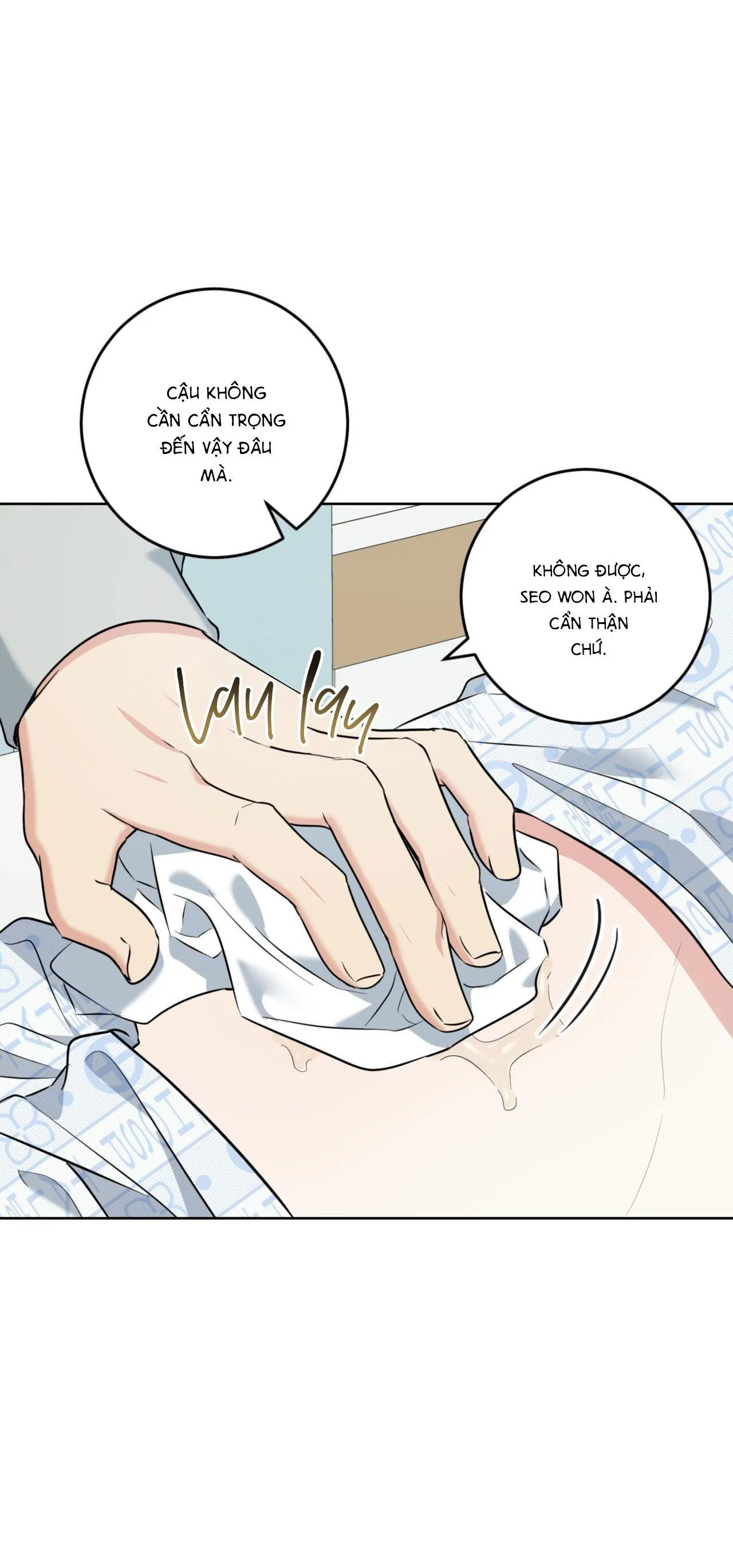 Khu Rừng Tĩnh Lặng Chapter 38 Trang 13