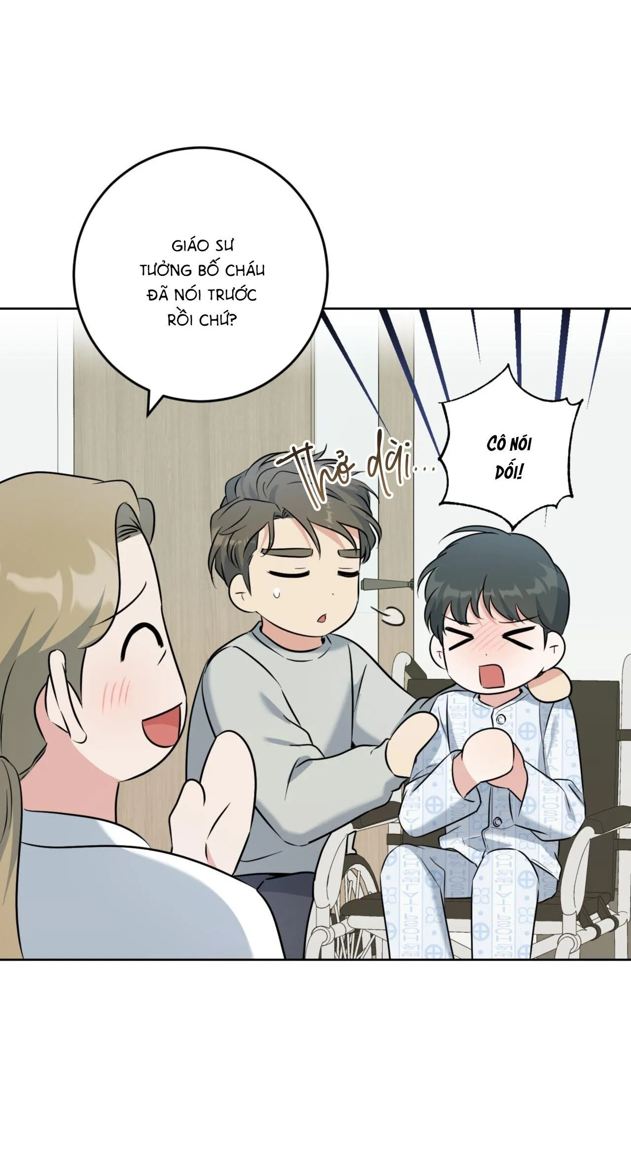 Khu Rừng Tĩnh Lặng Chapter 38 Trang 33