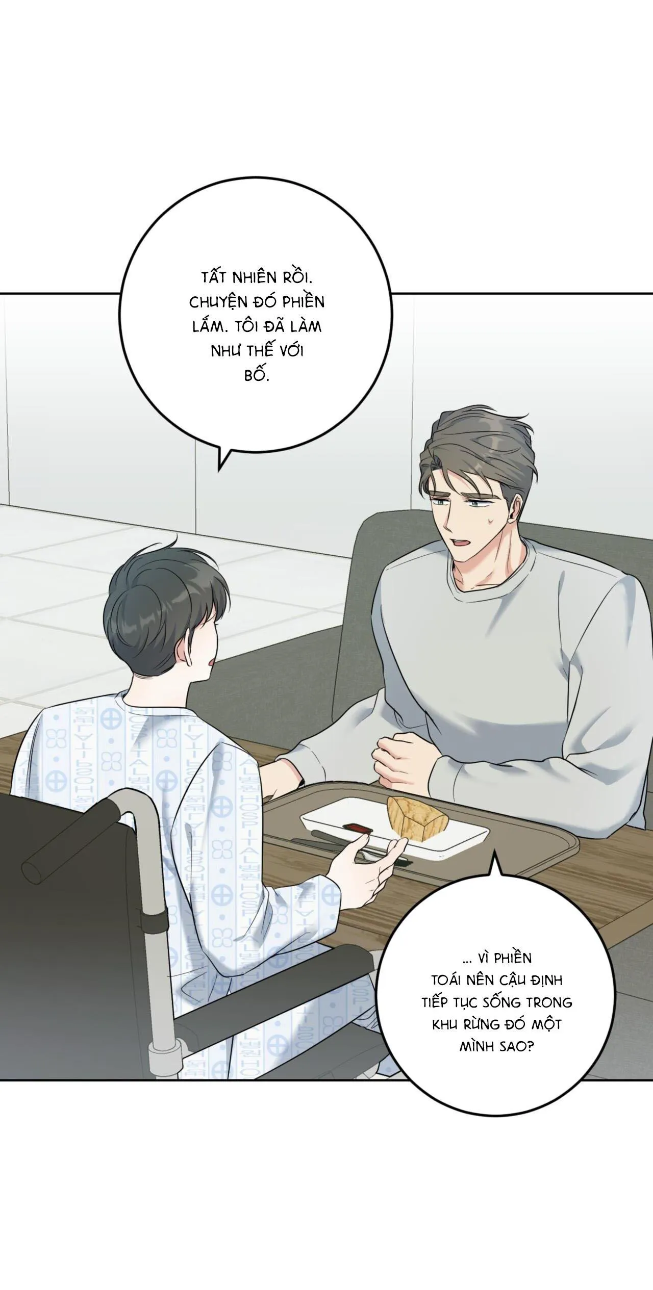 Khu Rừng Tĩnh Lặng Chapter 38 Trang 55