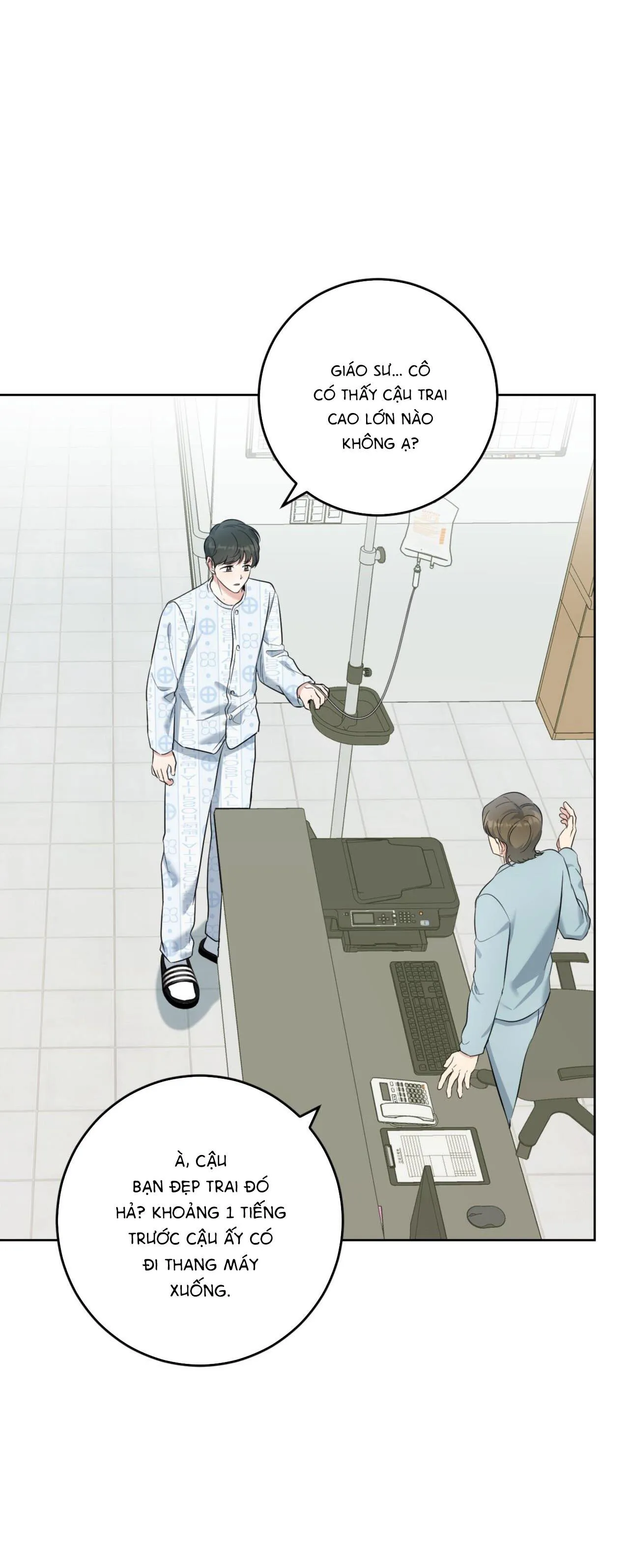 Khu Rừng Tĩnh Lặng Chapter 40 Trang 10