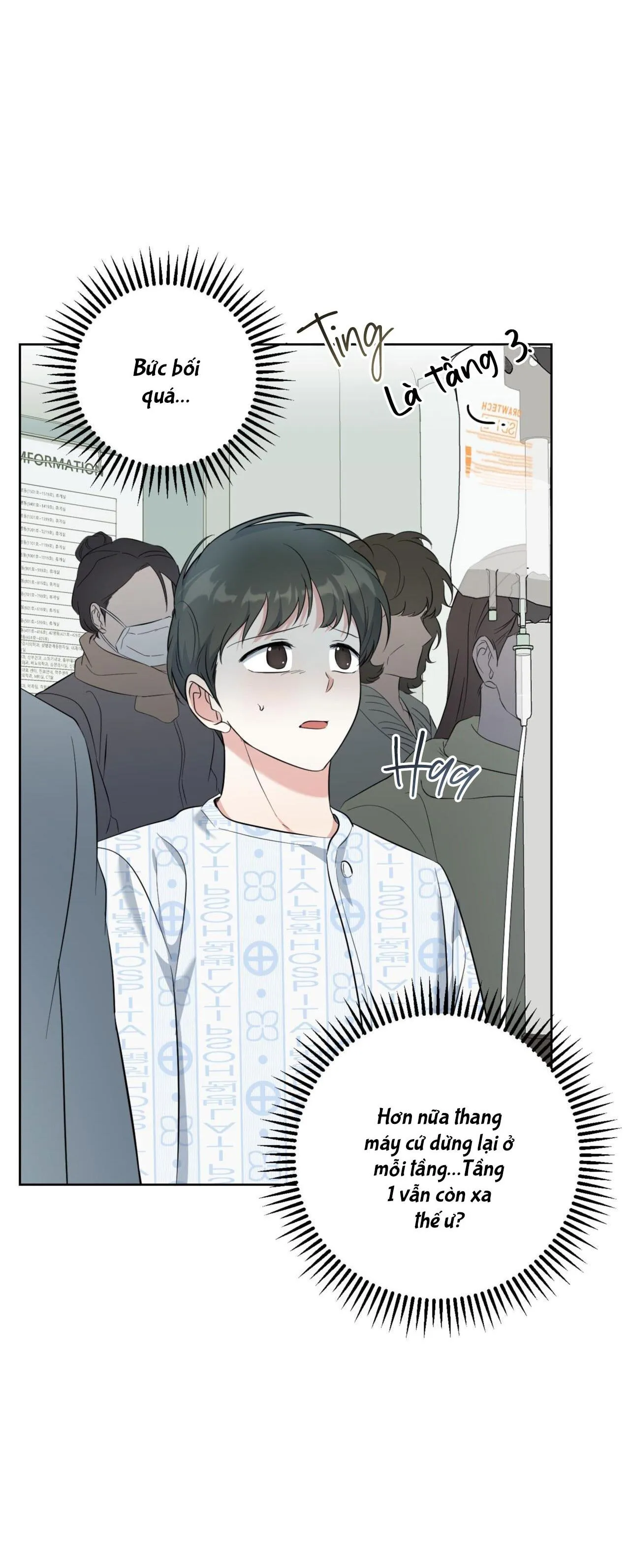 Khu Rừng Tĩnh Lặng Chapter 40 Trang 20