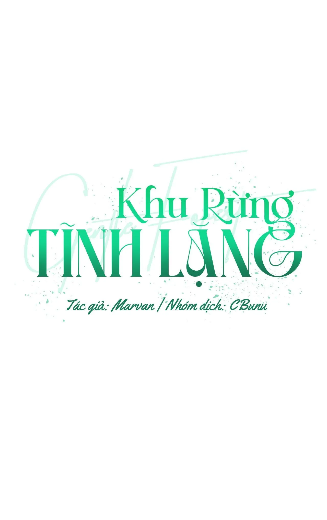 Khu Rừng Tĩnh Lặng Chapter 41 Trang 11