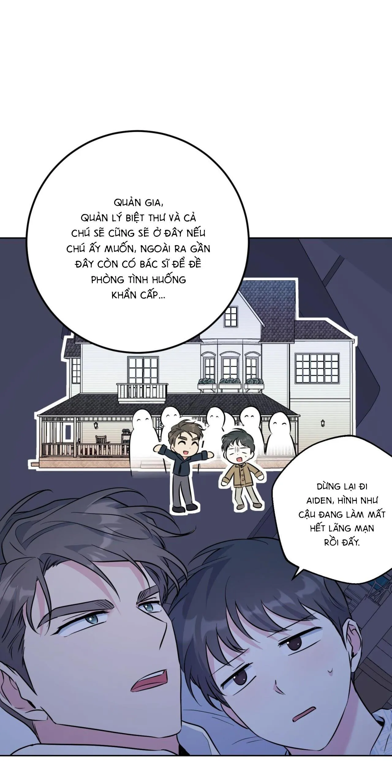 Khu Rừng Tĩnh Lặng Chapter 41 Trang 31