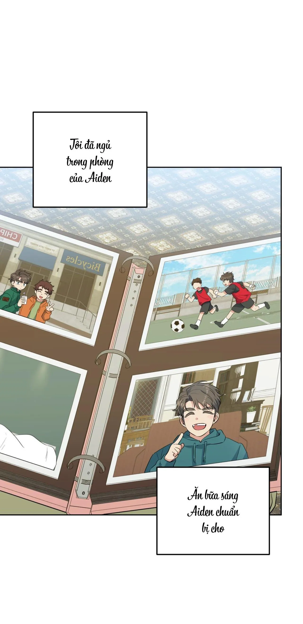 Khu Rừng Tĩnh Lặng Chapter 44 Trang 4