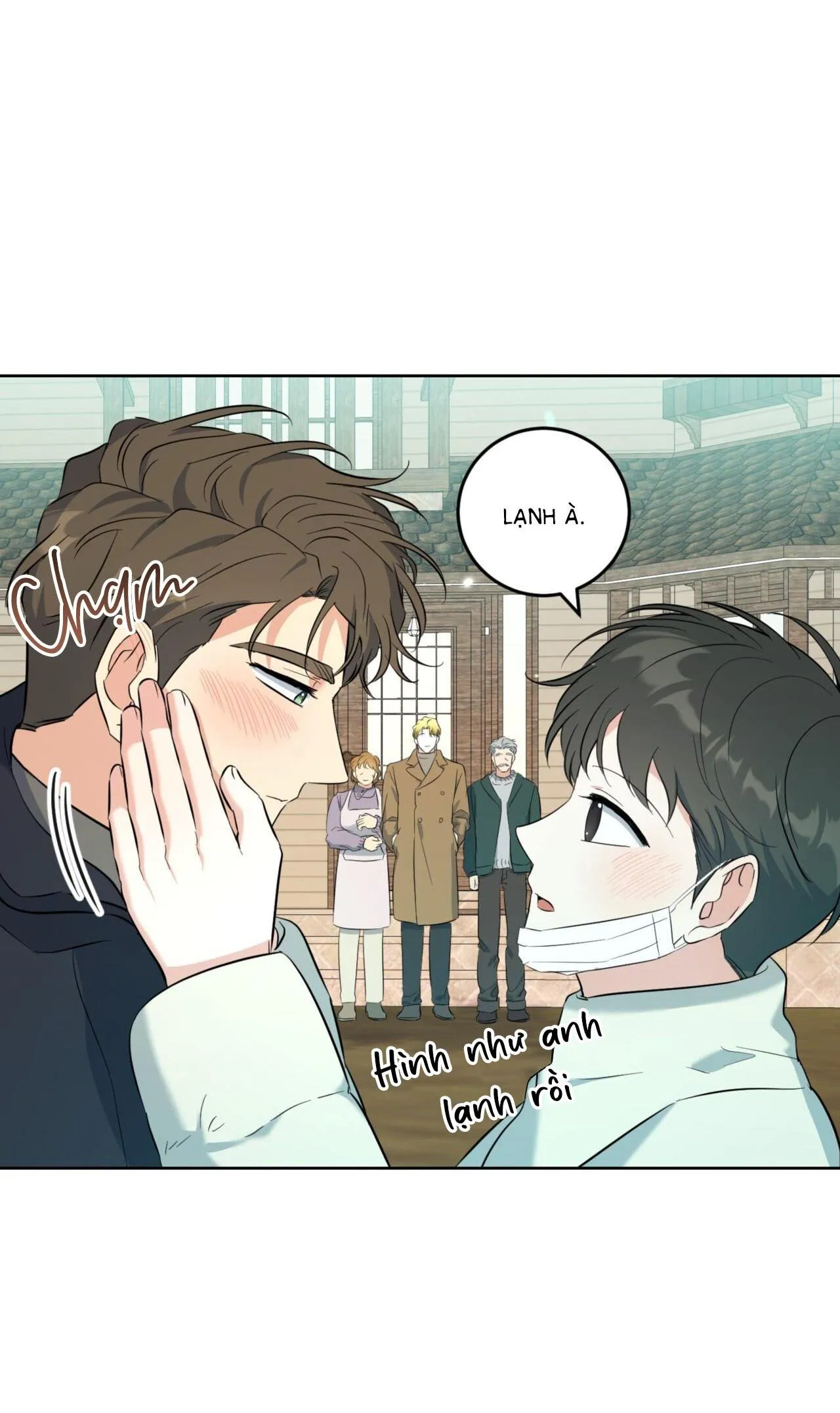 Khu Rừng Tĩnh Lặng Chapter 44 Trang 21