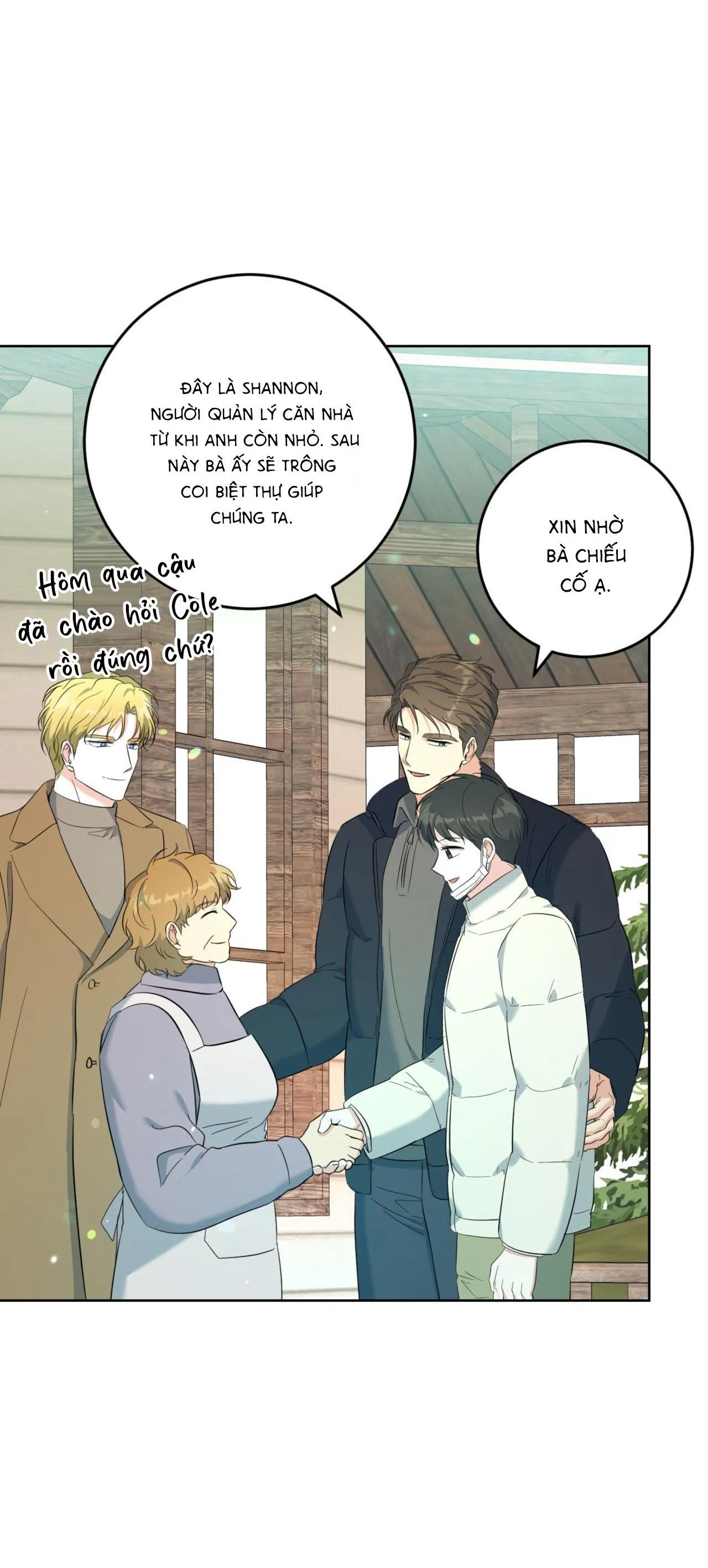 Khu Rừng Tĩnh Lặng Chapter 44 Trang 25