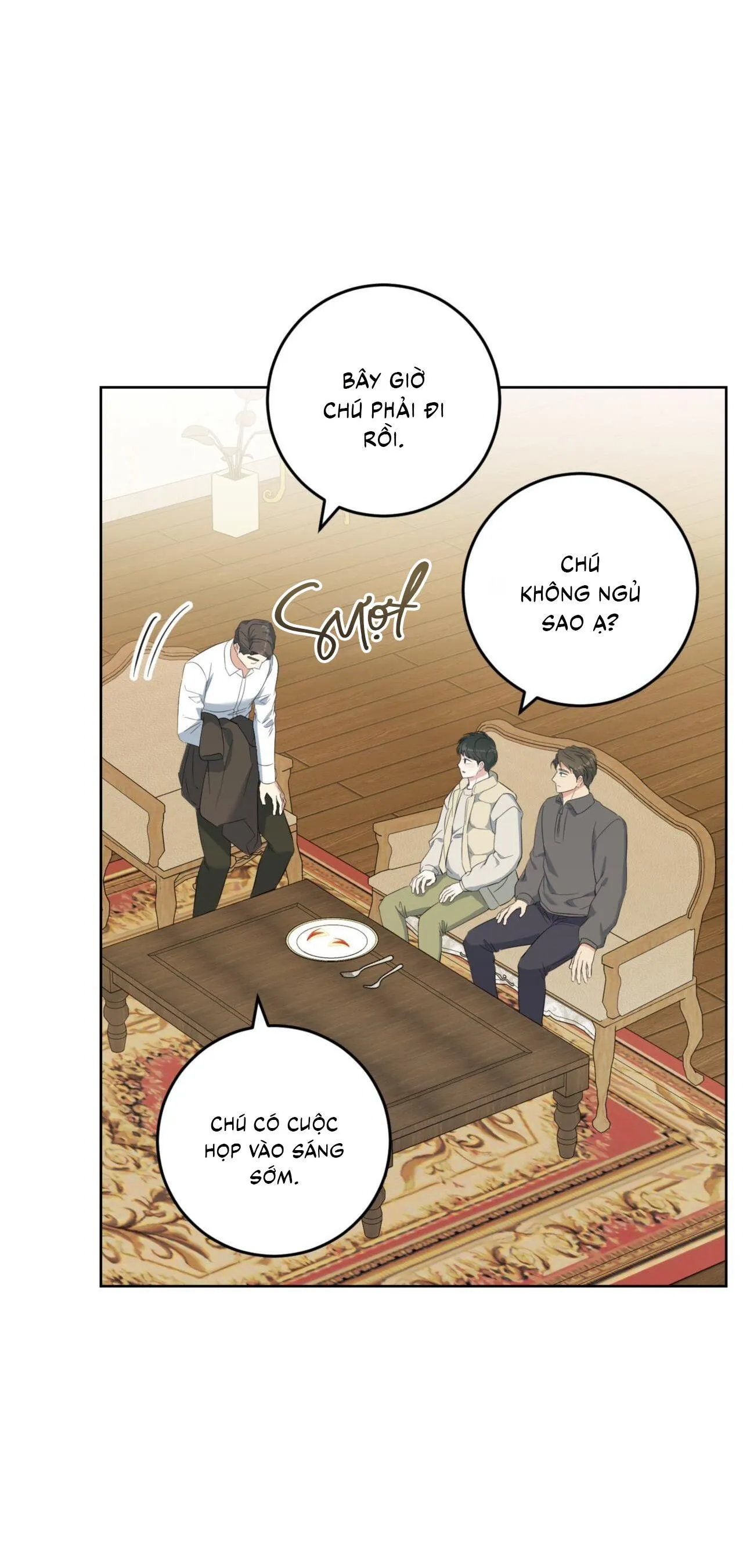 Khu Rừng Tĩnh Lặng Chapter 45 Trang 50