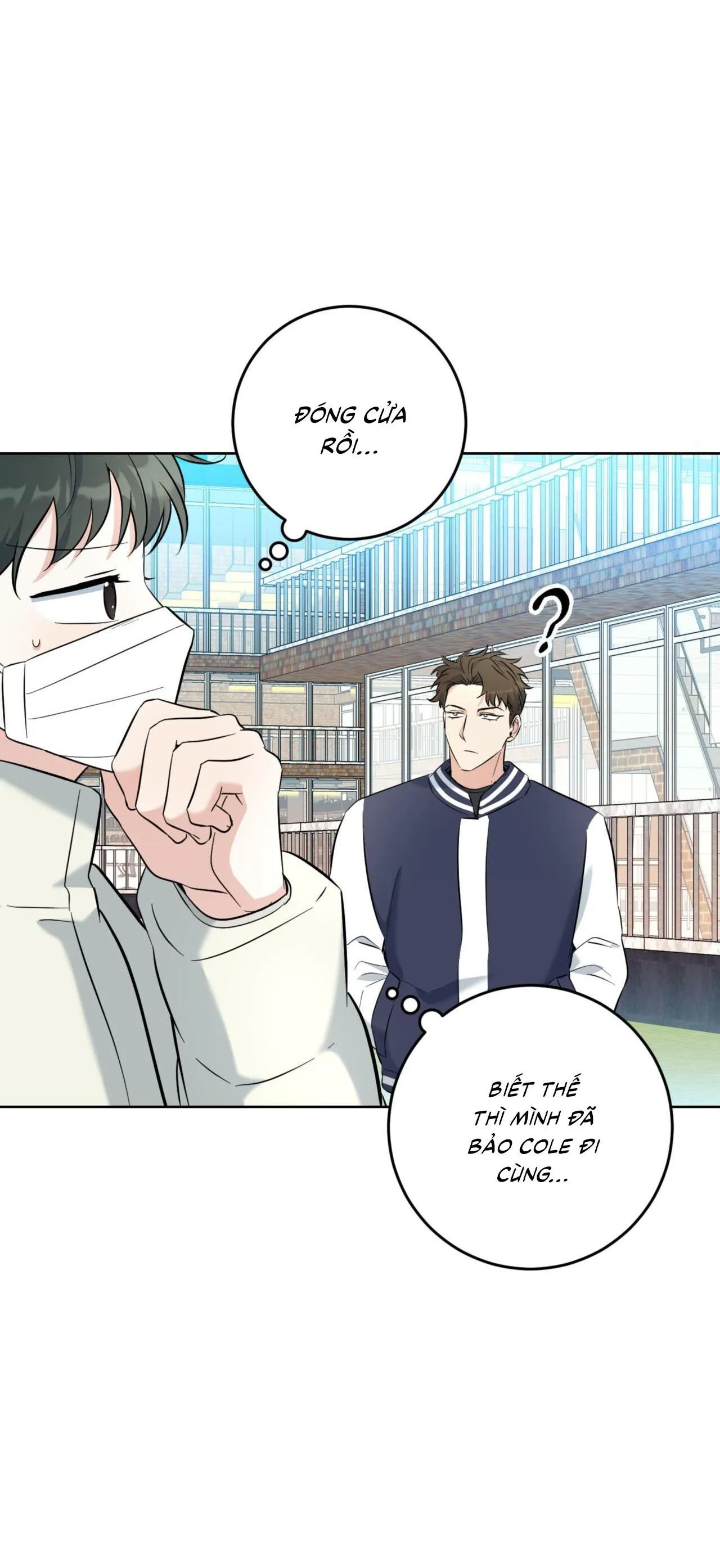 Khu Rừng Tĩnh Lặng Chapter 46 Trang 33