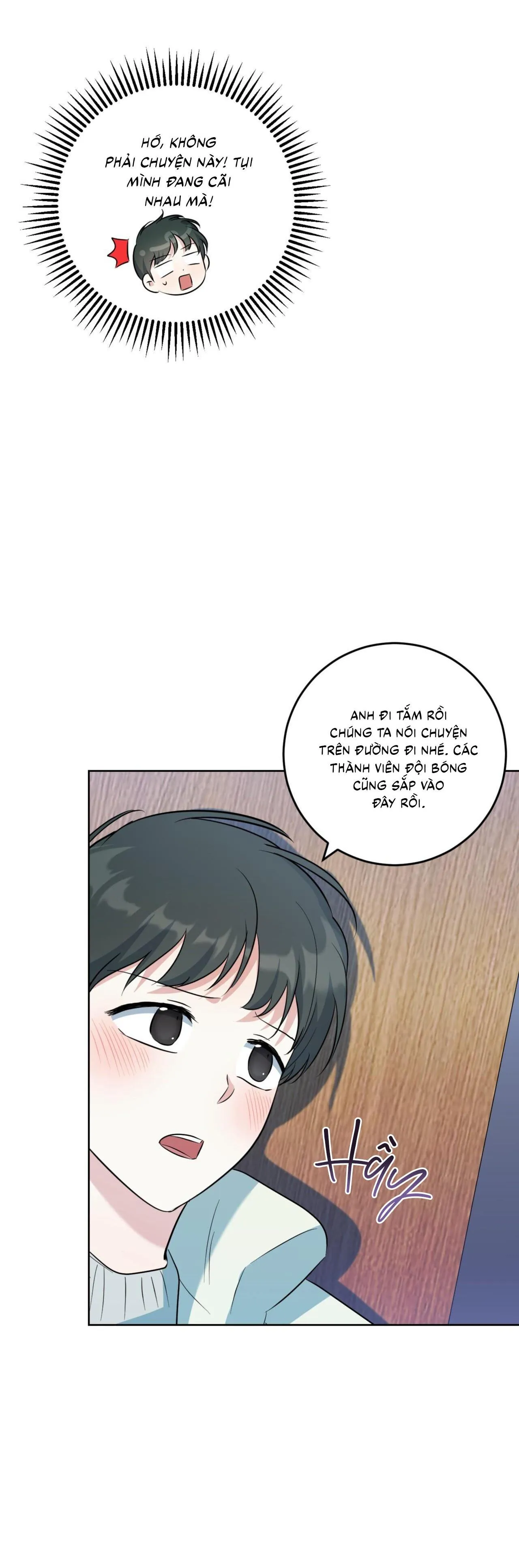 Khu Rừng Tĩnh Lặng Chapter 47 Trang 21