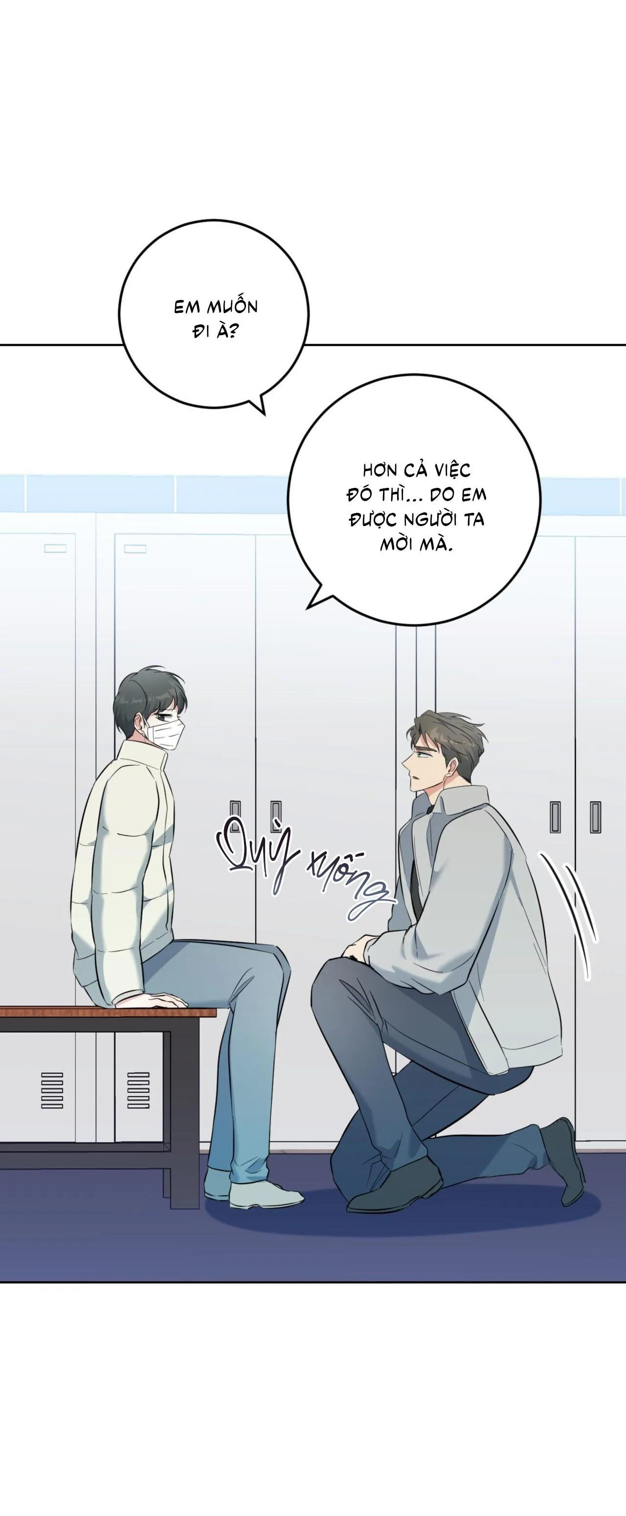 Khu Rừng Tĩnh Lặng Chapter 47 Trang 34