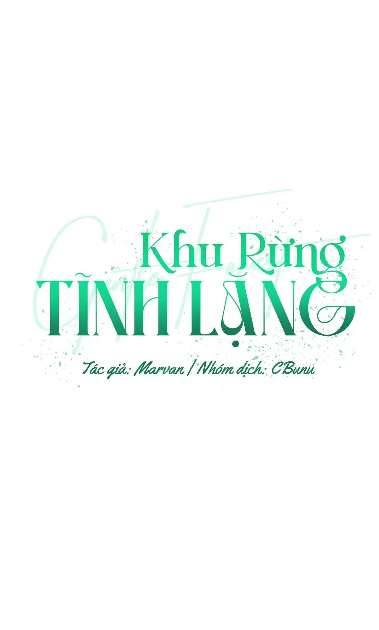 Khu Rừng Tĩnh Lặng Chapter 47 Trang 39