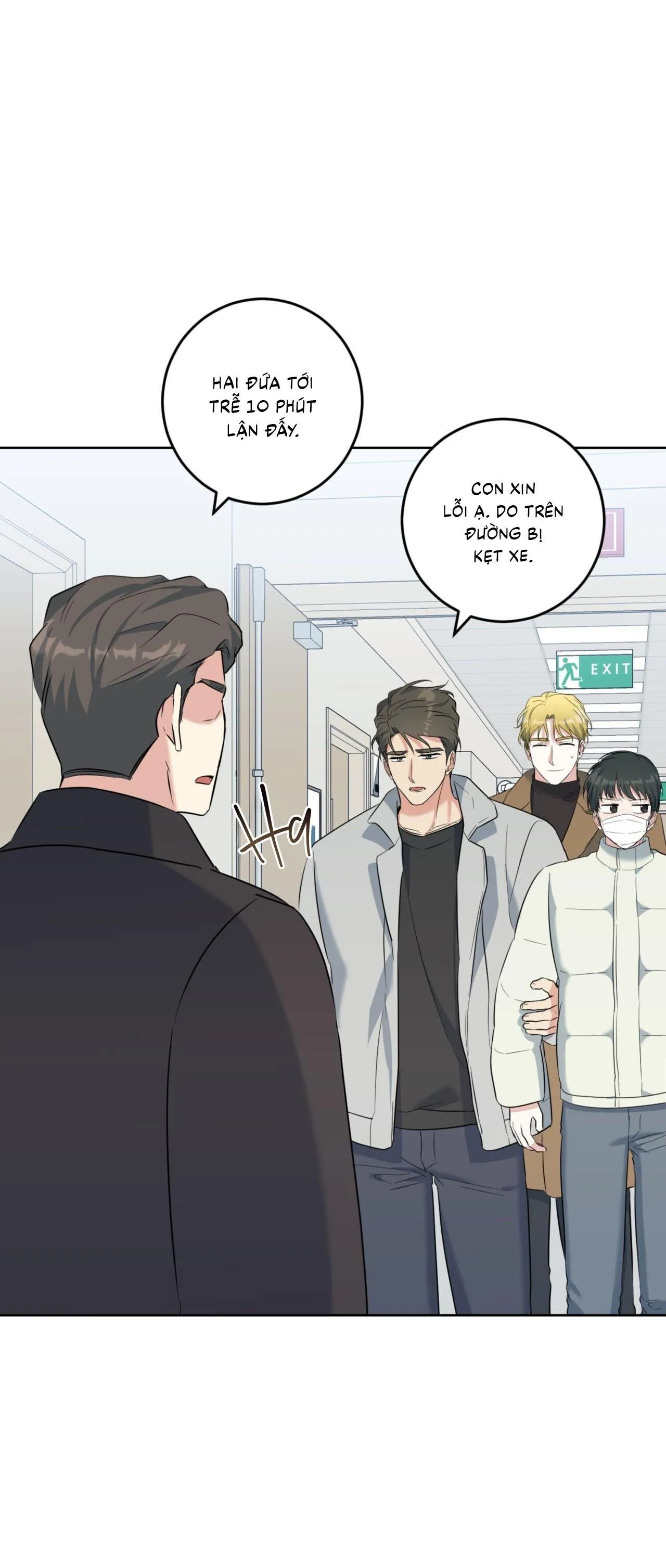 Khu Rừng Tĩnh Lặng Chapter 47 Trang 47