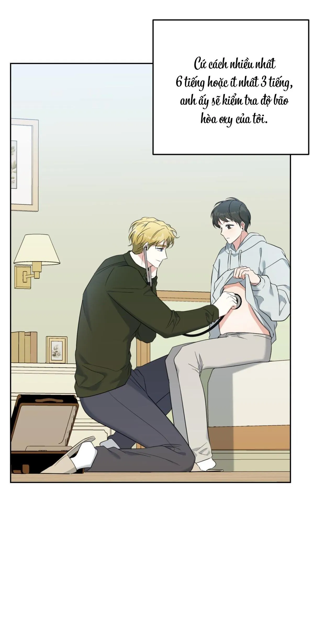 Khu Rừng Tĩnh Lặng Chapter 48 Trang 54