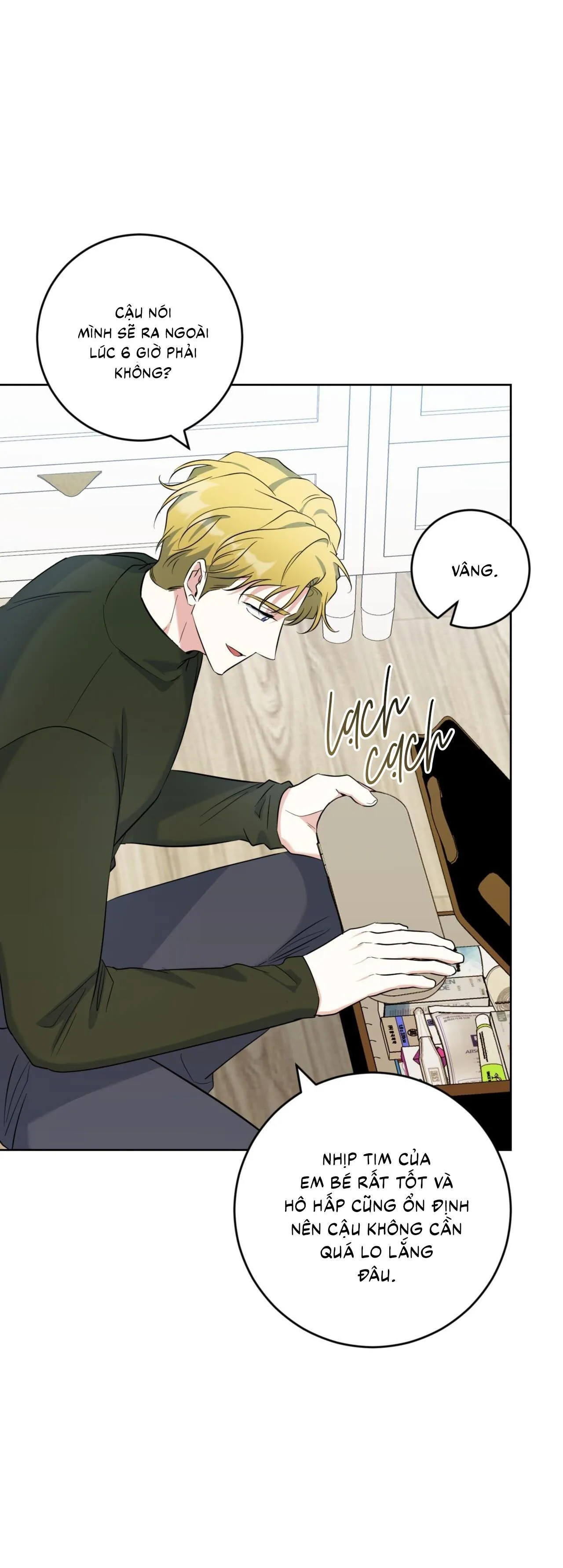 Khu Rừng Tĩnh Lặng Chapter 48 Trang 57