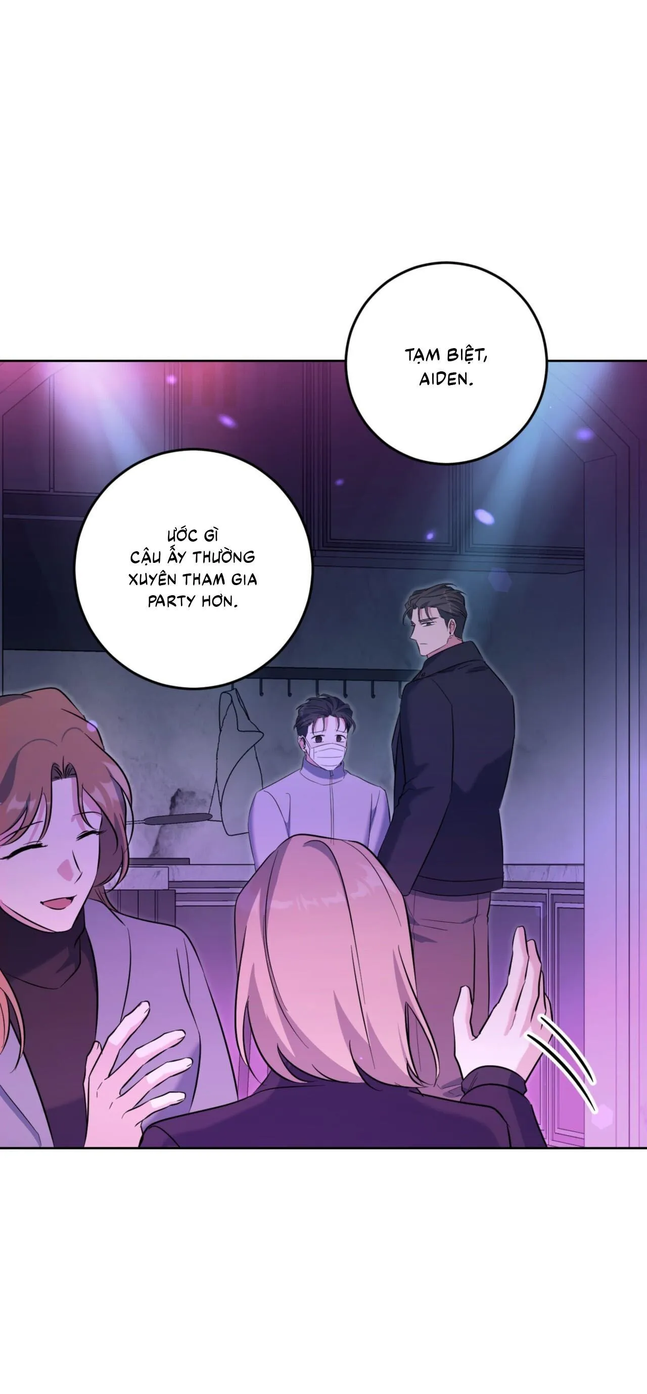 Khu Rừng Tĩnh Lặng Chapter 50 Trang 6