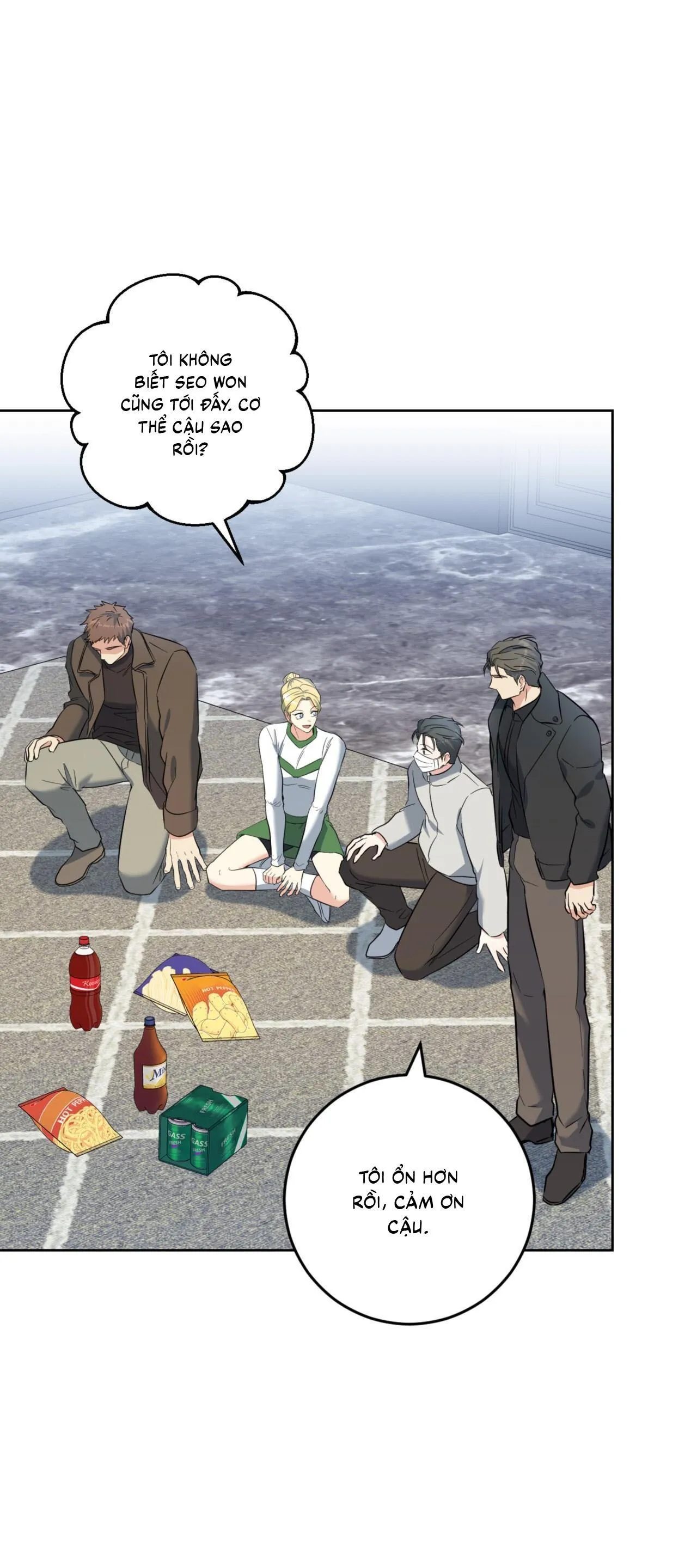 Khu Rừng Tĩnh Lặng Chapter 50 Trang 15