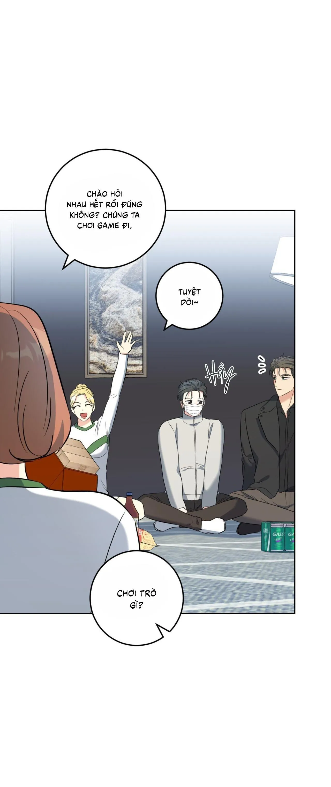 Khu Rừng Tĩnh Lặng Chapter 50 Trang 19