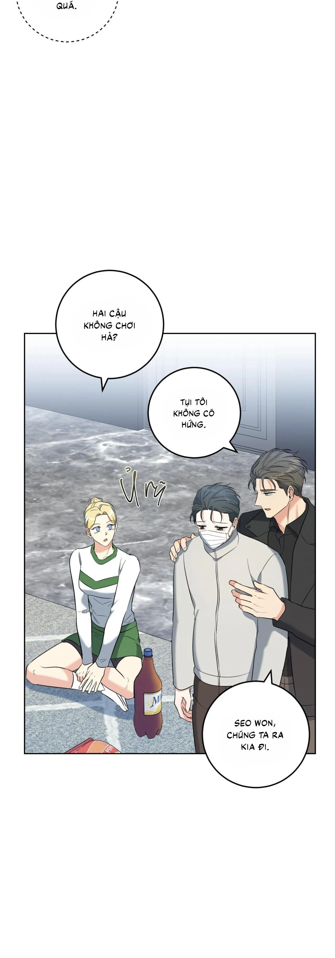 Khu Rừng Tĩnh Lặng Chapter 50 Trang 21