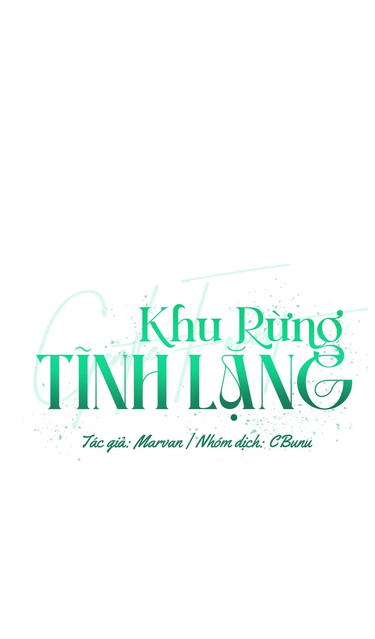Khu Rừng Tĩnh Lặng Chapter 52 Trang 15