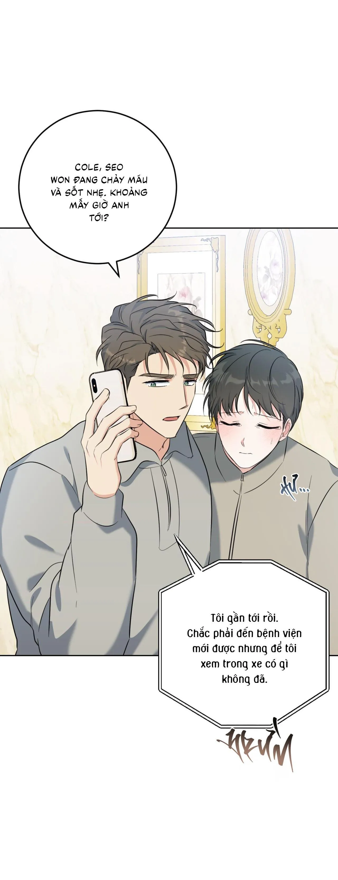 Khu Rừng Tĩnh Lặng Chapter 52 Trang 53