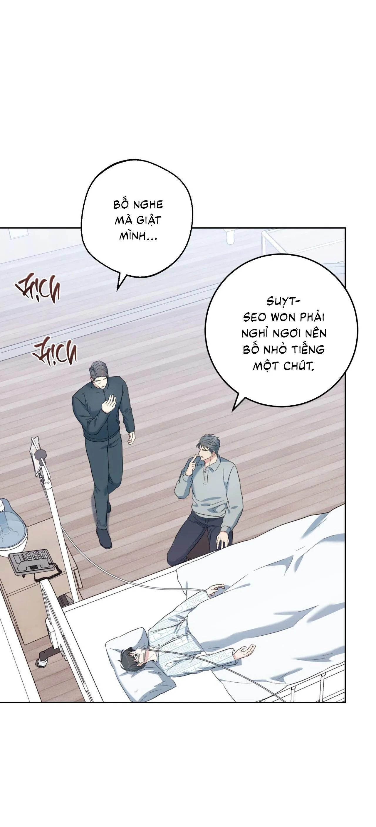 Khu Rừng Tĩnh Lặng Chapter 53 Trang 19