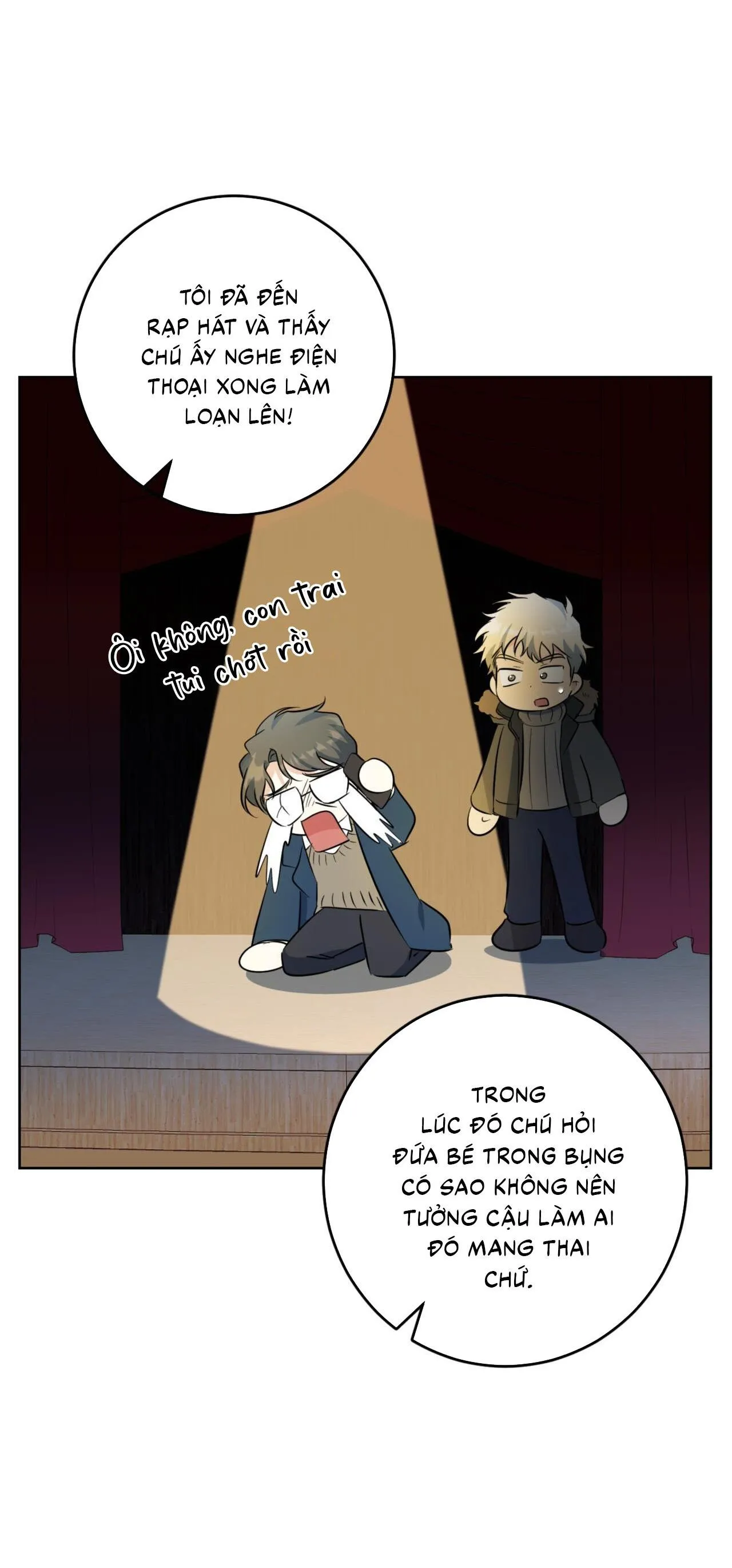 Khu Rừng Tĩnh Lặng Chapter 53 Trang 54