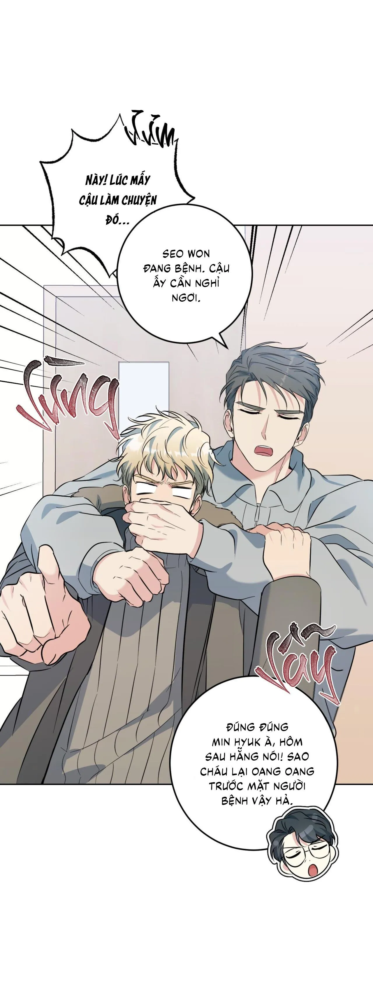 Khu Rừng Tĩnh Lặng Chapter 53 Trang 57