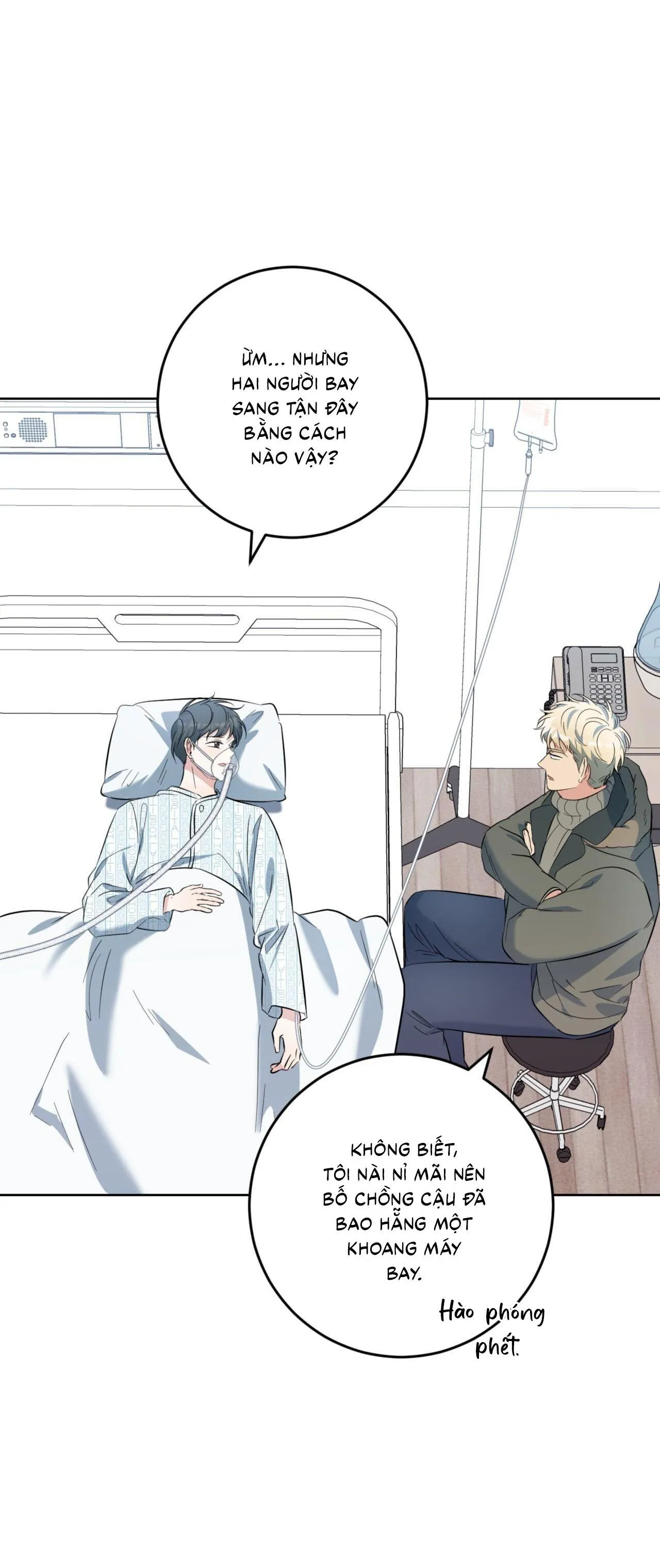 Khu Rừng Tĩnh Lặng Chapter 54 Trang 6