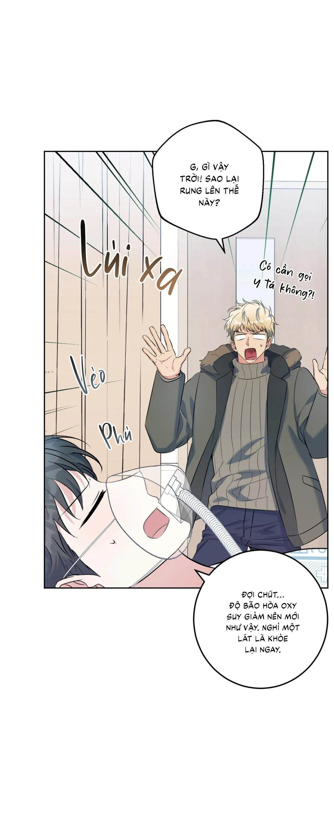 Khu Rừng Tĩnh Lặng Chapter 54 Trang 18