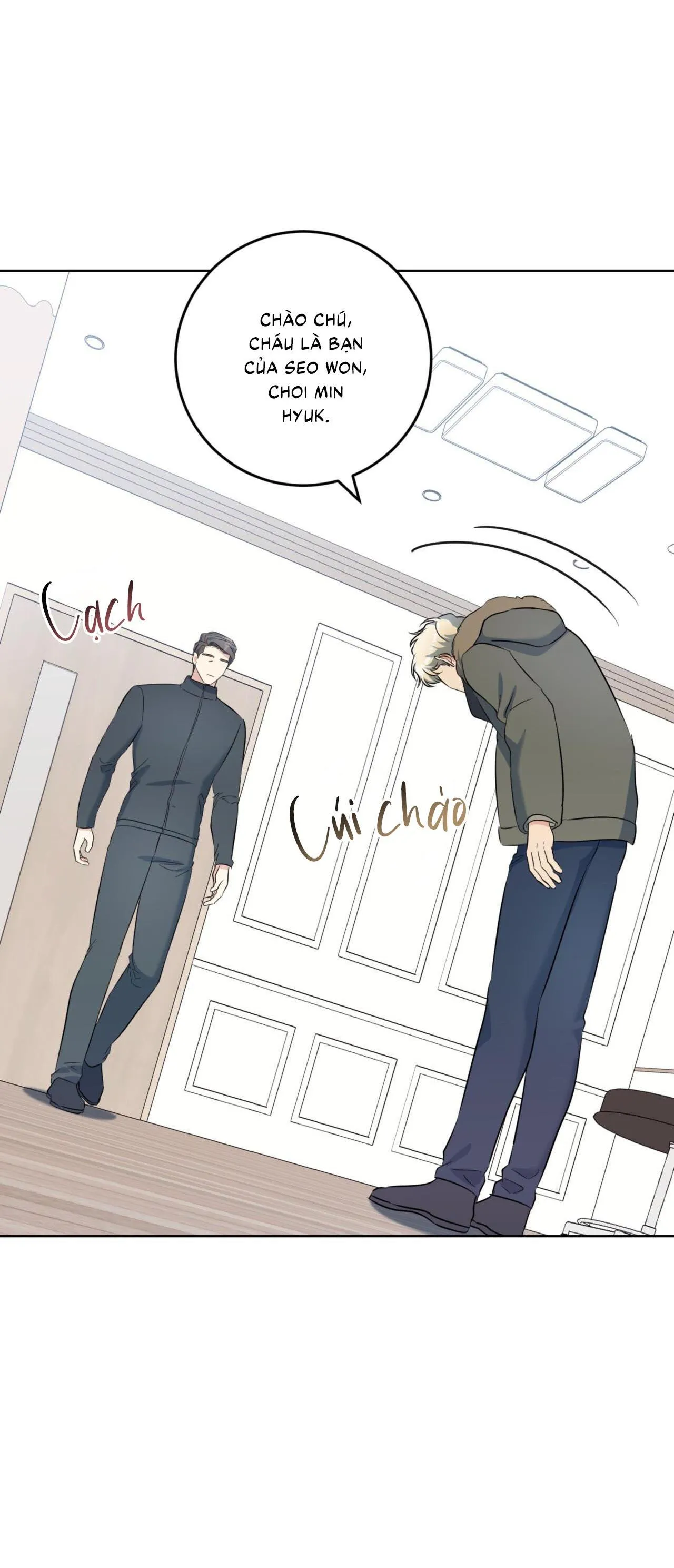 Khu Rừng Tĩnh Lặng Chapter 54 Trang 25