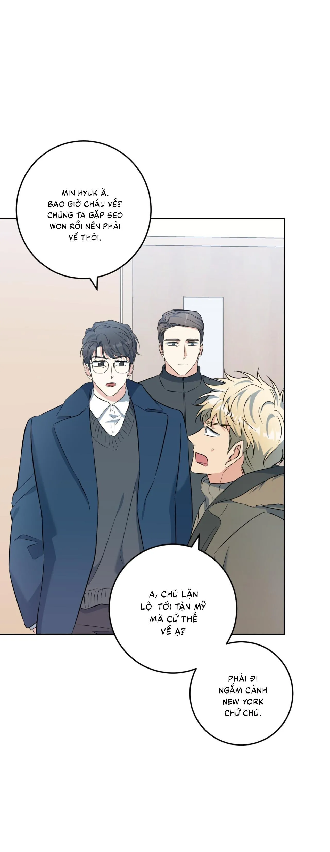 Khu Rừng Tĩnh Lặng Chapter 54 Trang 34