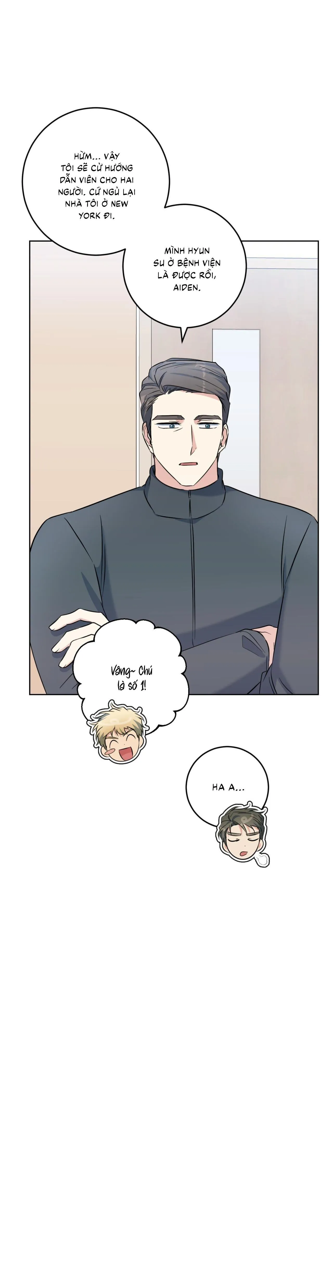 Khu Rừng Tĩnh Lặng Chapter 54 Trang 35