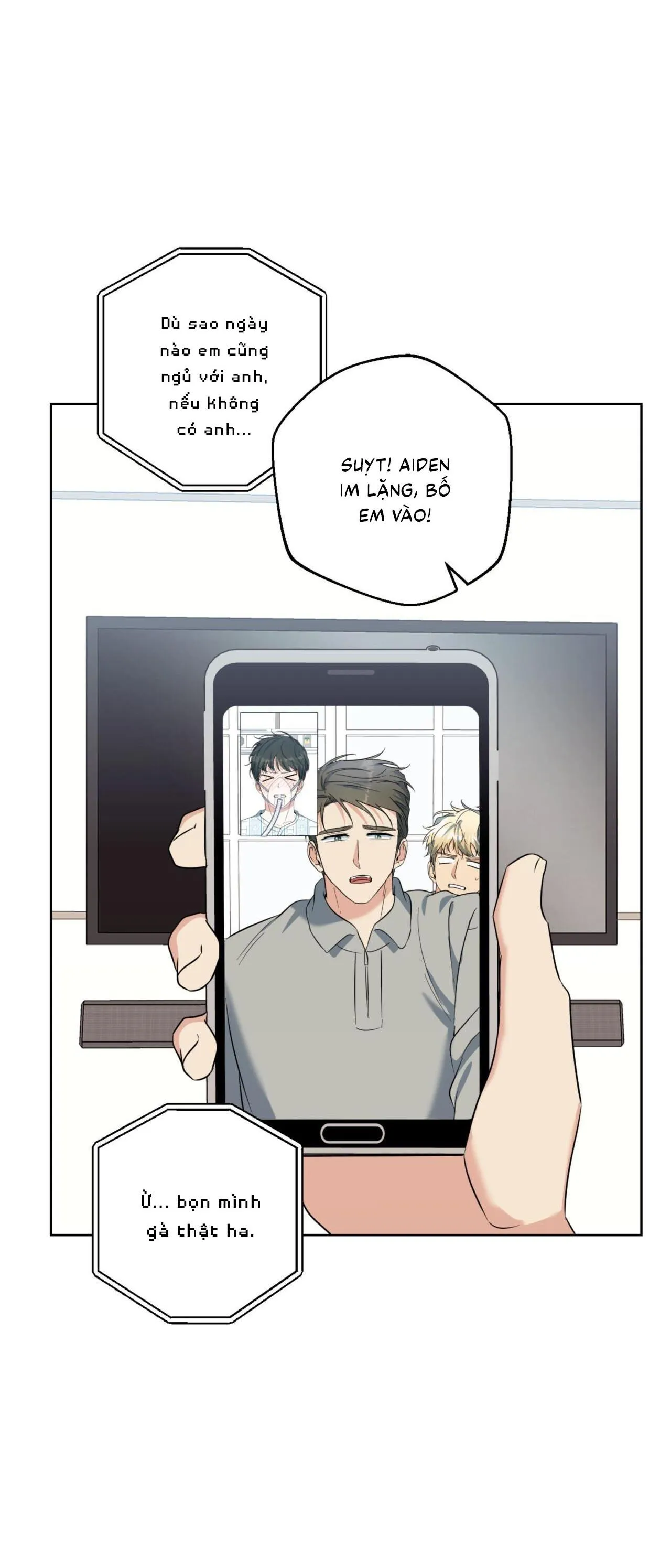 Khu Rừng Tĩnh Lặng Chapter 54 Trang 37