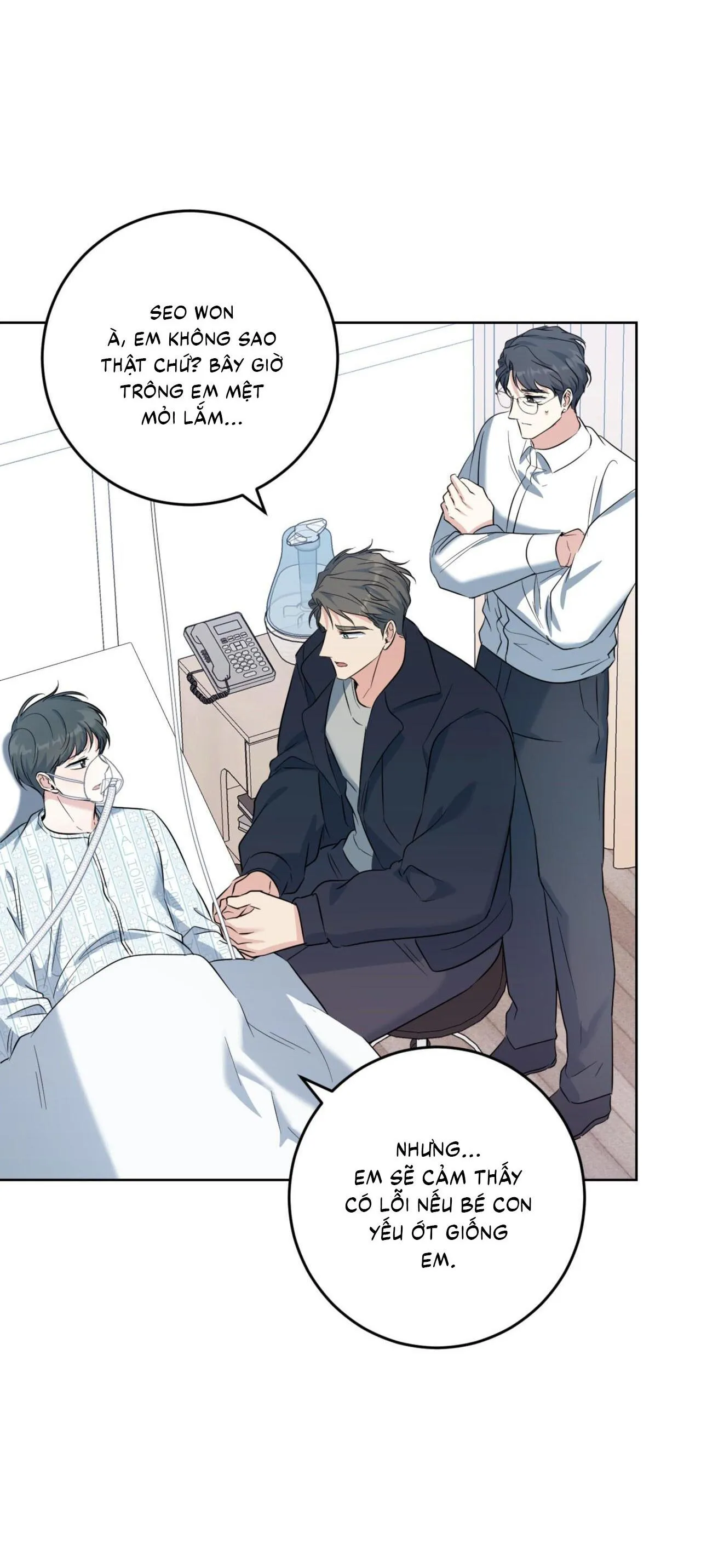 Khu Rừng Tĩnh Lặng Chapter 55 Trang 13