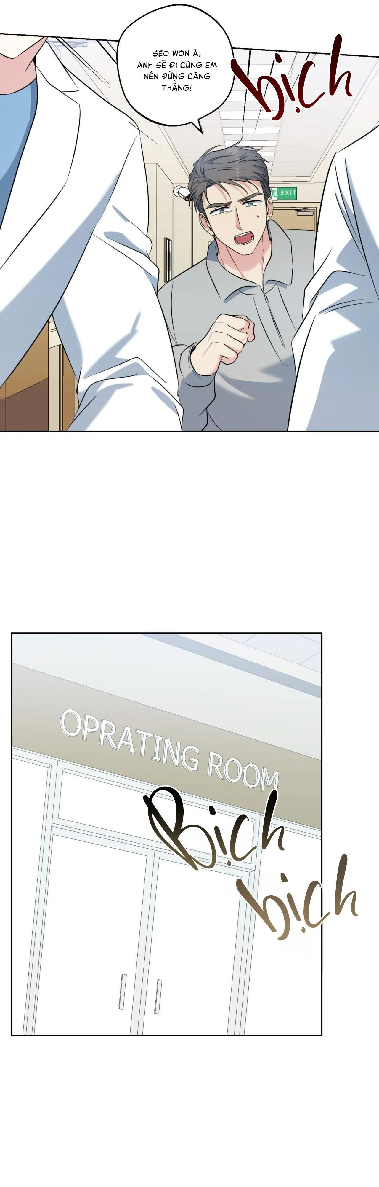 Khu Rừng Tĩnh Lặng Chapter 55 Trang 29