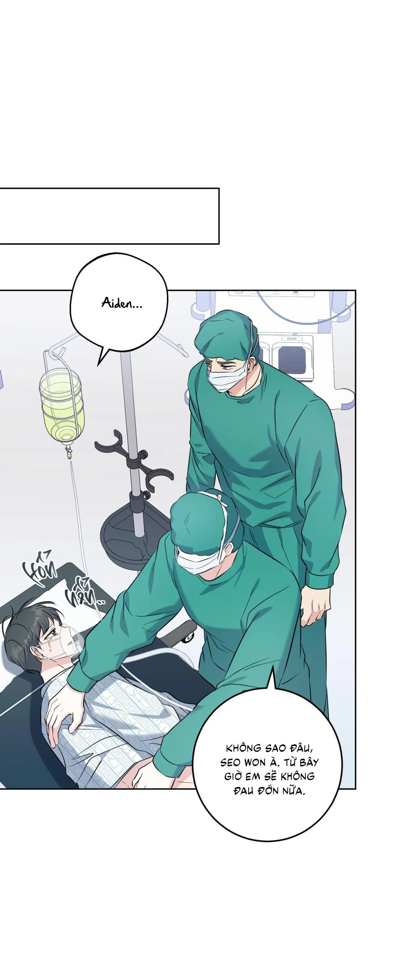 Khu Rừng Tĩnh Lặng Chapter 55 Trang 34